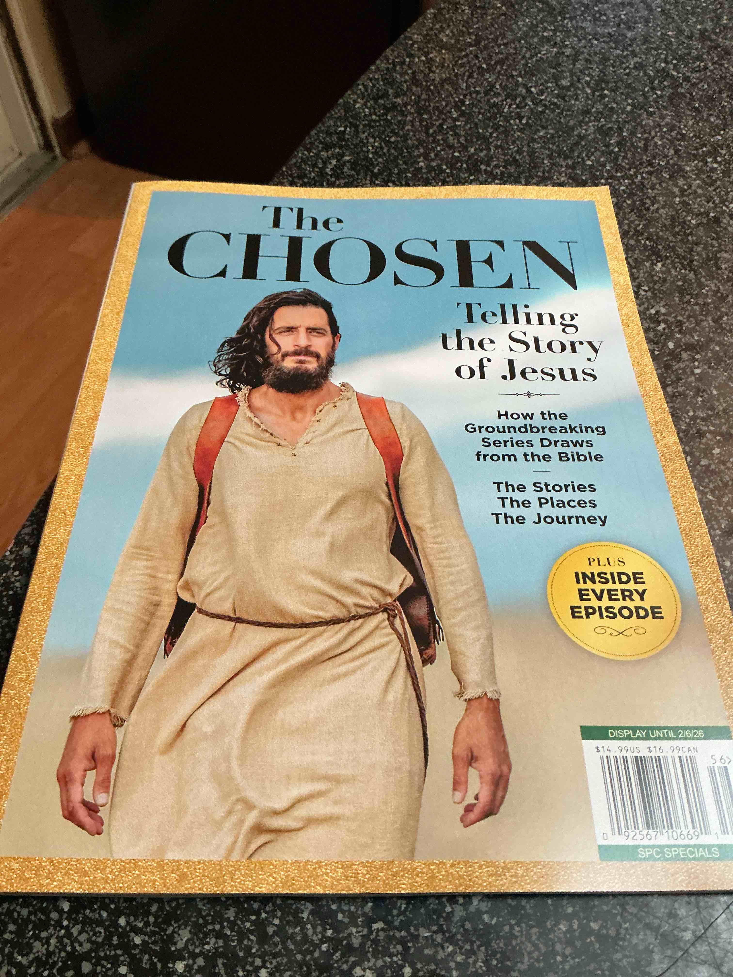 The Chosen Telling The Story Of Jesus