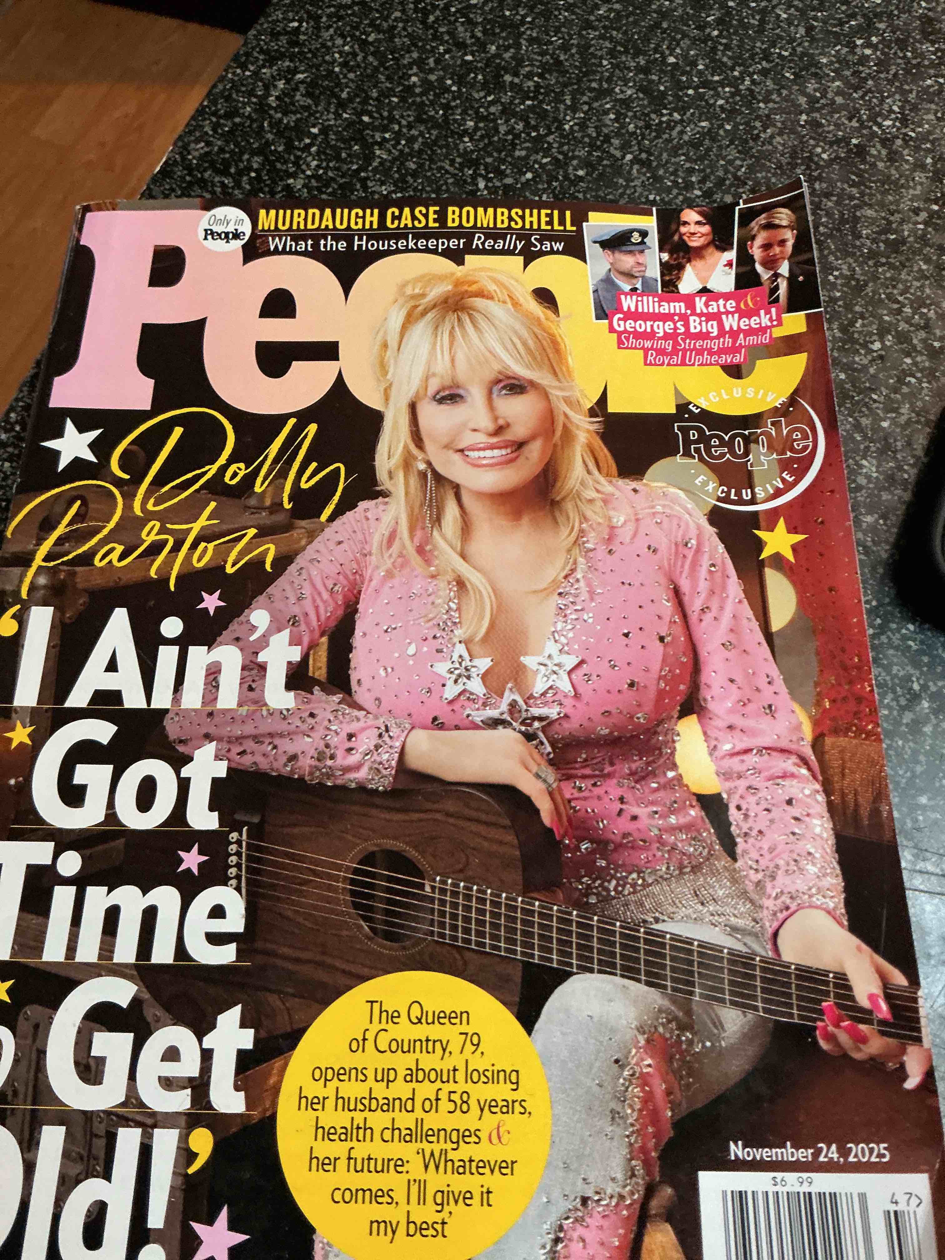 People I Ain’t Got Time To Get Old Dolly Parton