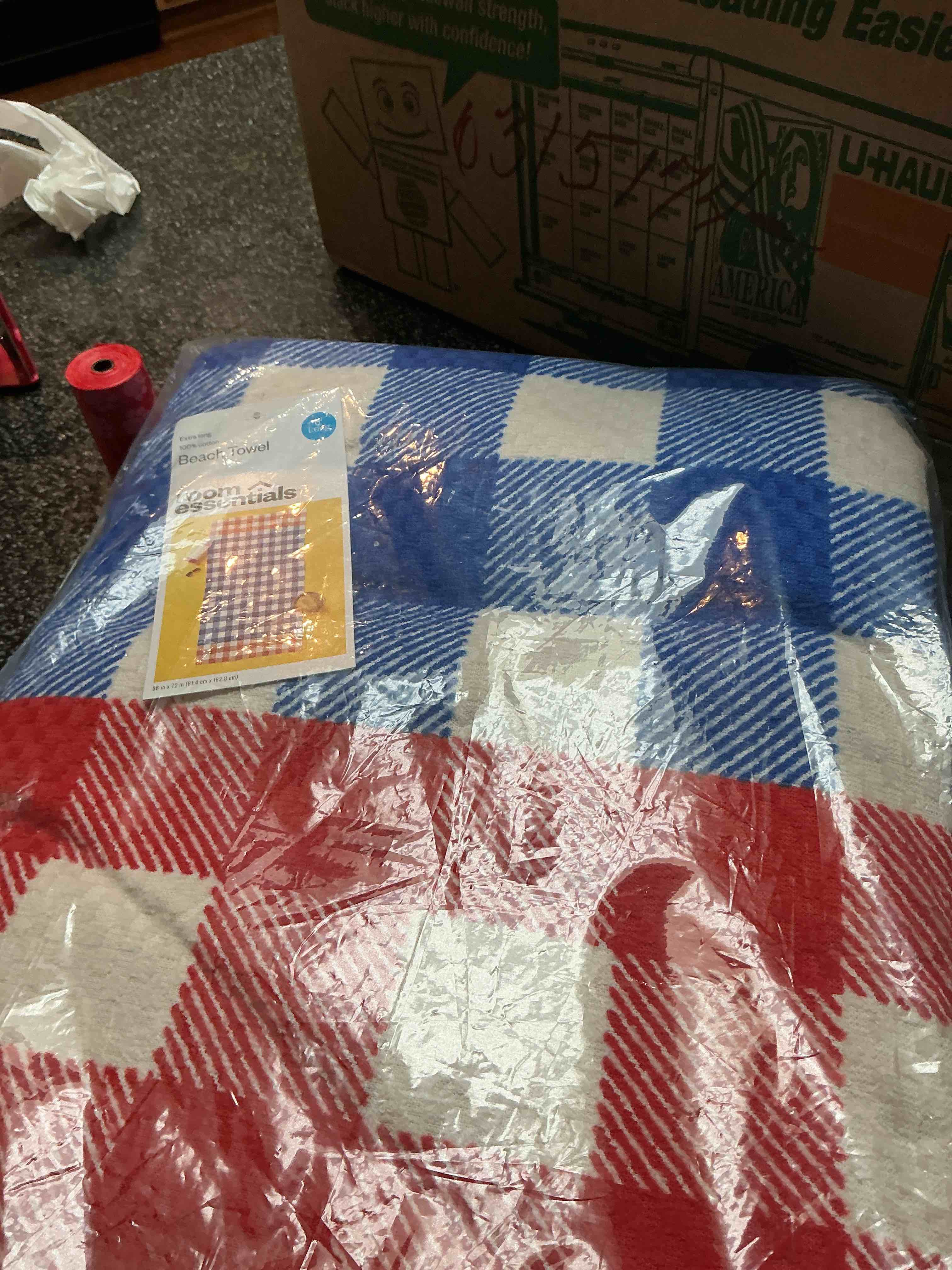 Room Essentials Beach Towels 6 Ft. Long Extra Long 38 “ X 72 “