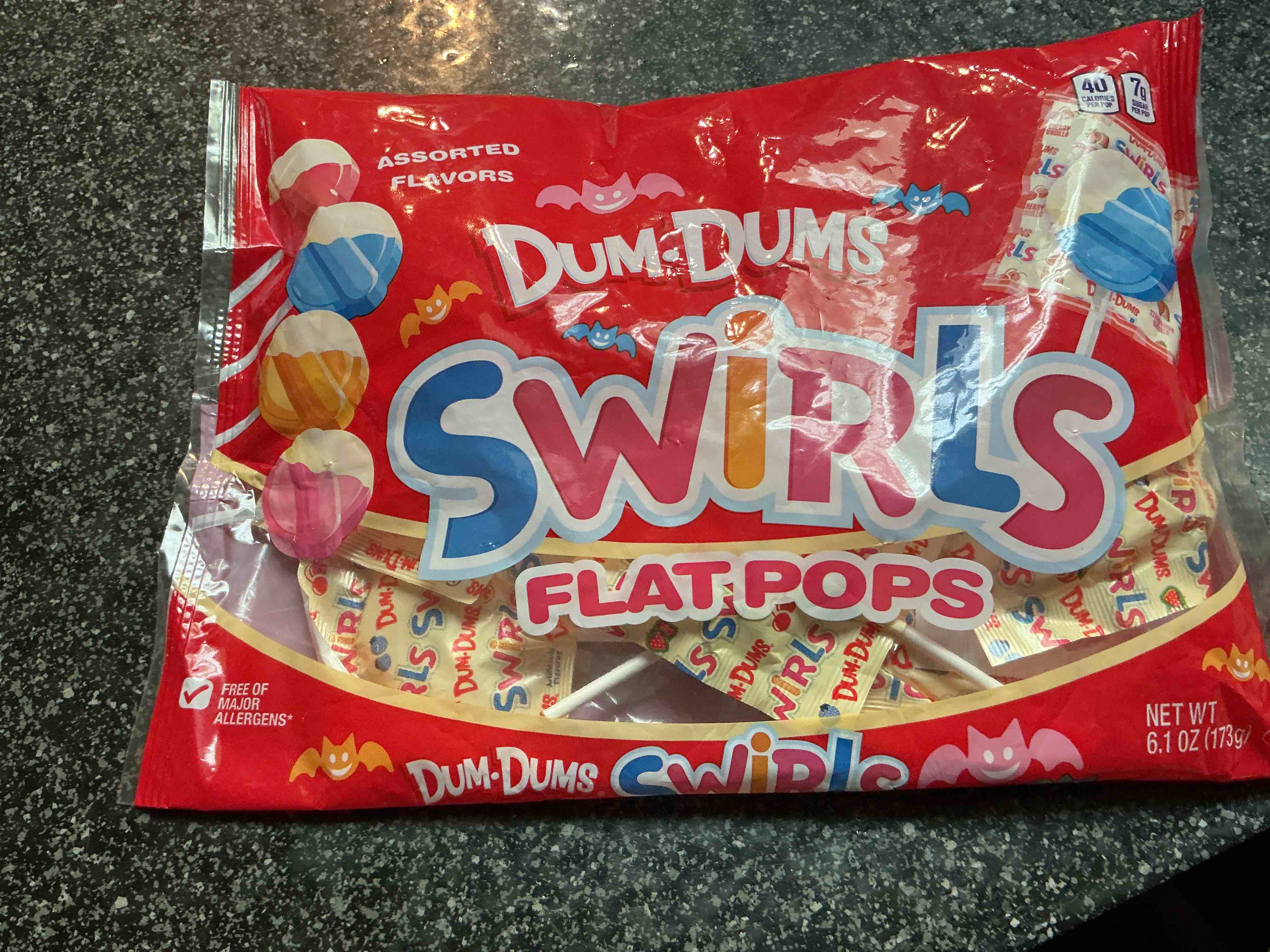 Condition photo showing New/Like New for Dum Dums Flat Pops 