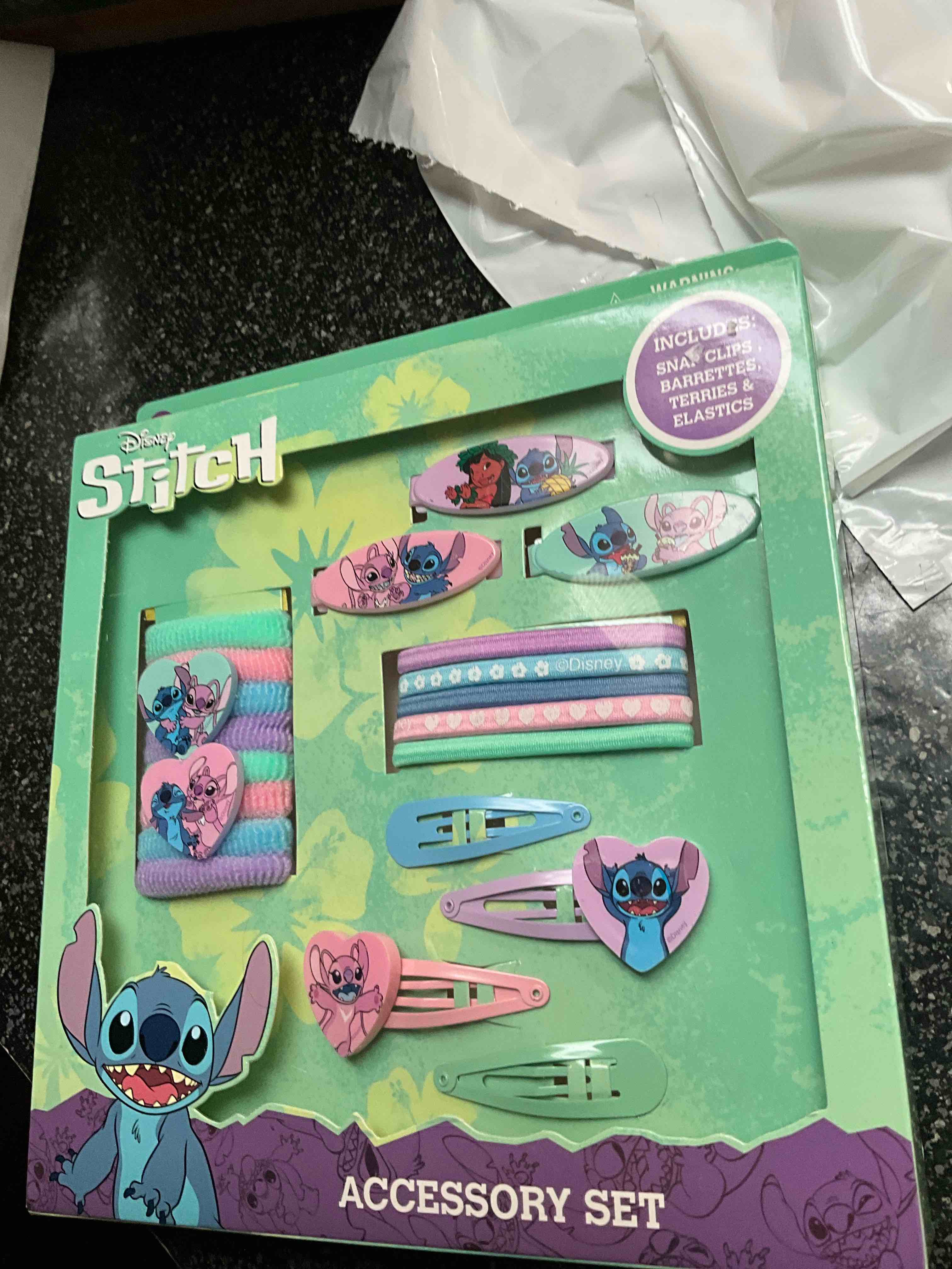 Kid's Stitch 20 Piece Hair Accesory Set