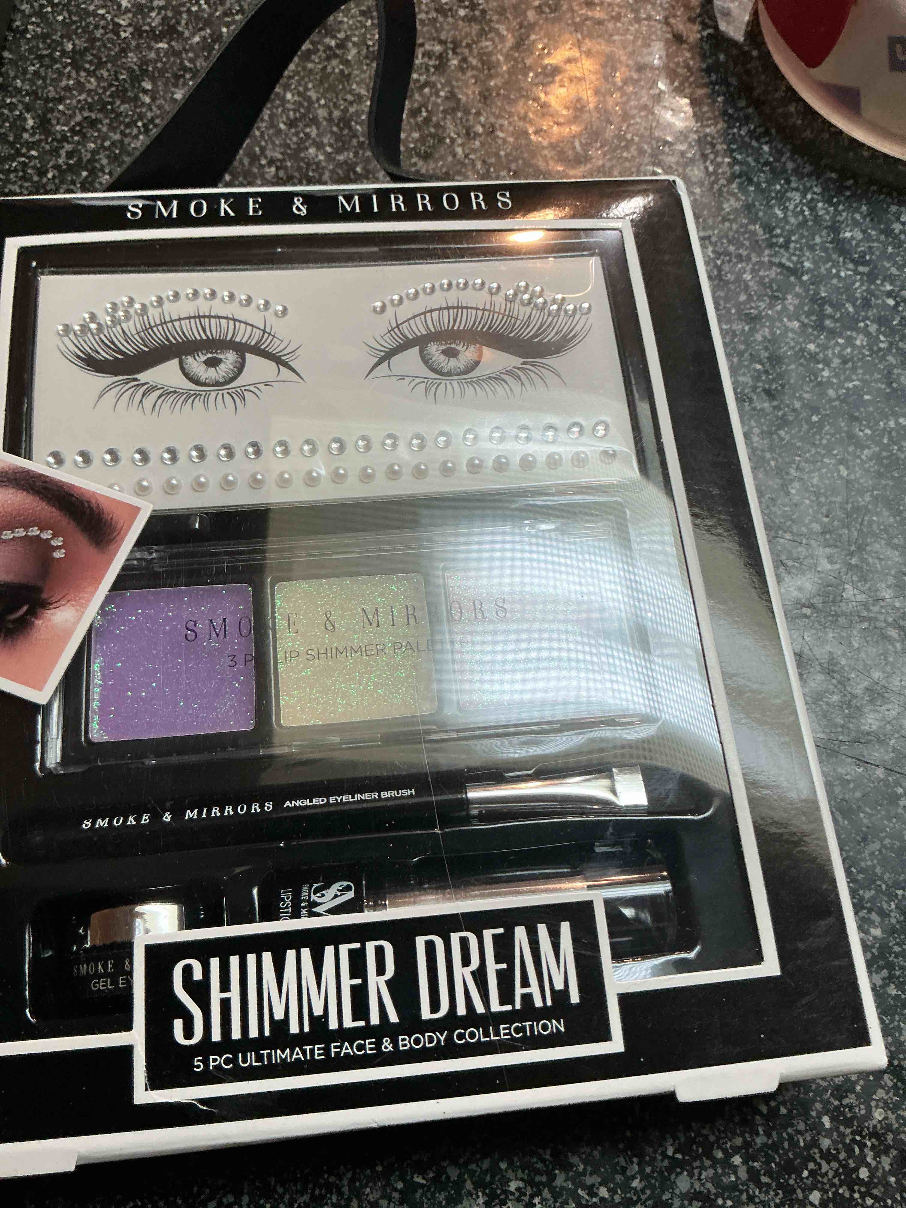 Smoke & Mirrors Shimmer Dream Eye Shadows