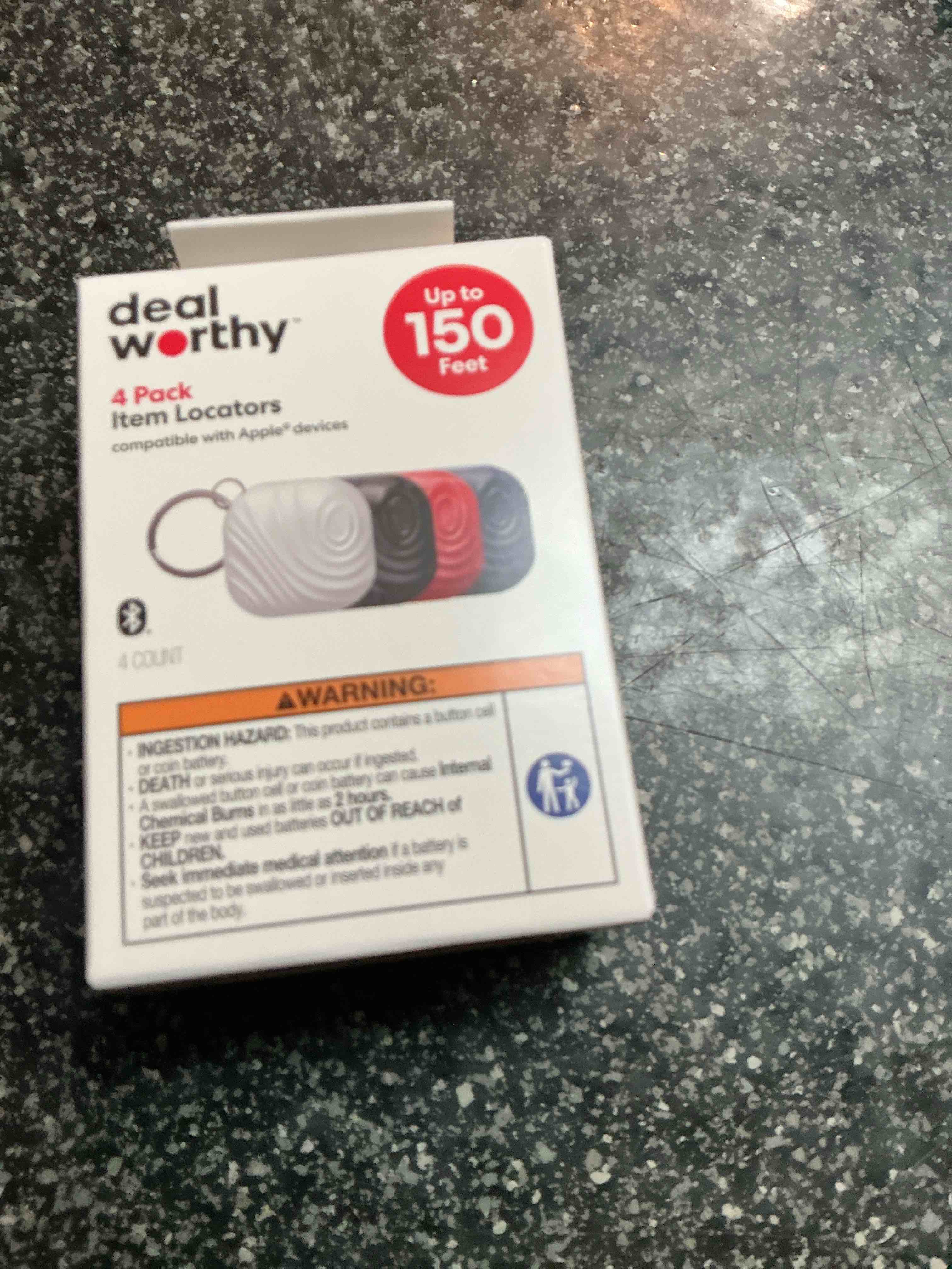 Deal Worthy 4 Pack Of Locators Up TO 150 Ft.