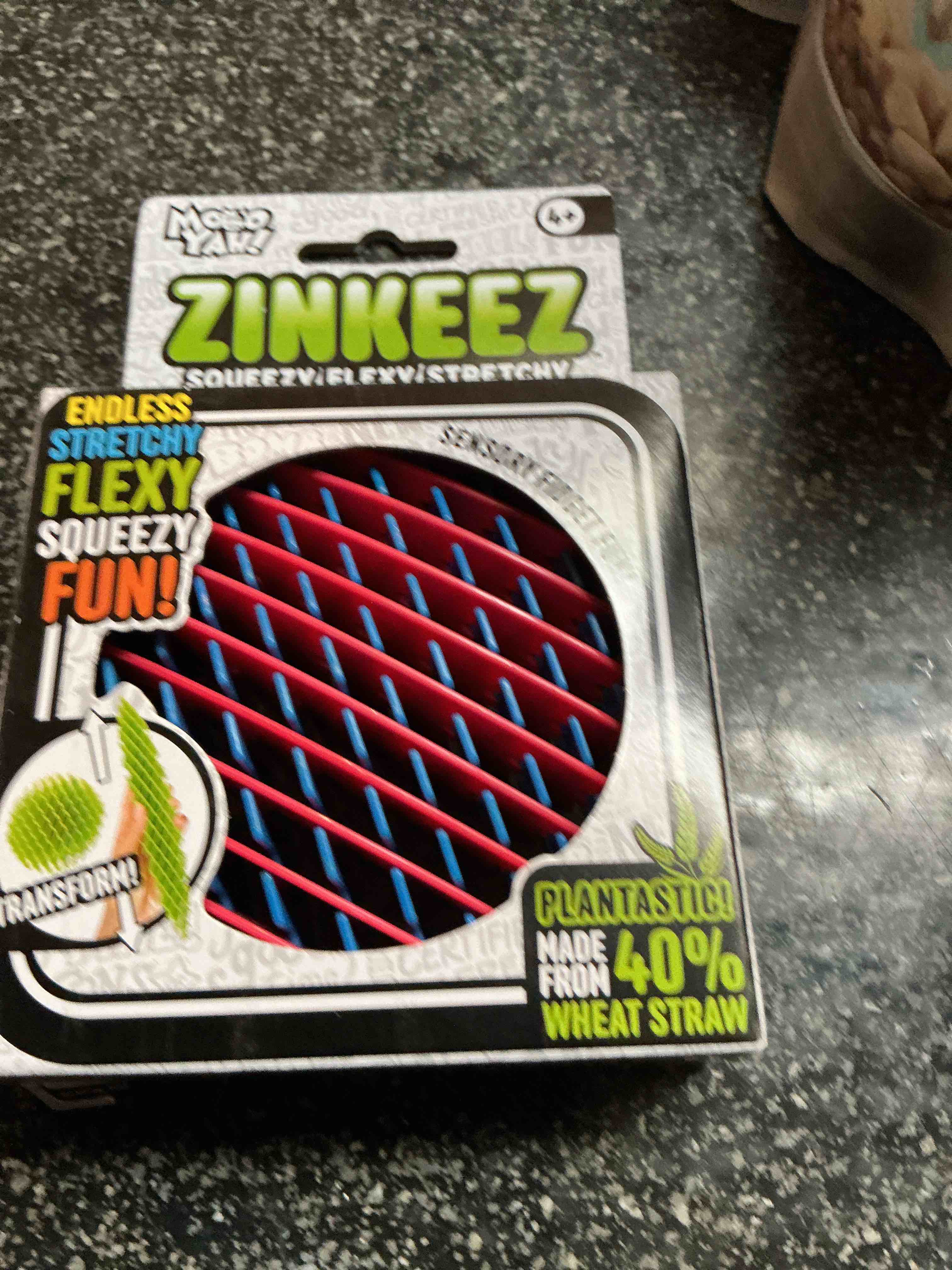 Condition photo showing New/Like New for Mogo Yaw ! Zinkeez Squeeze  Stretchy 