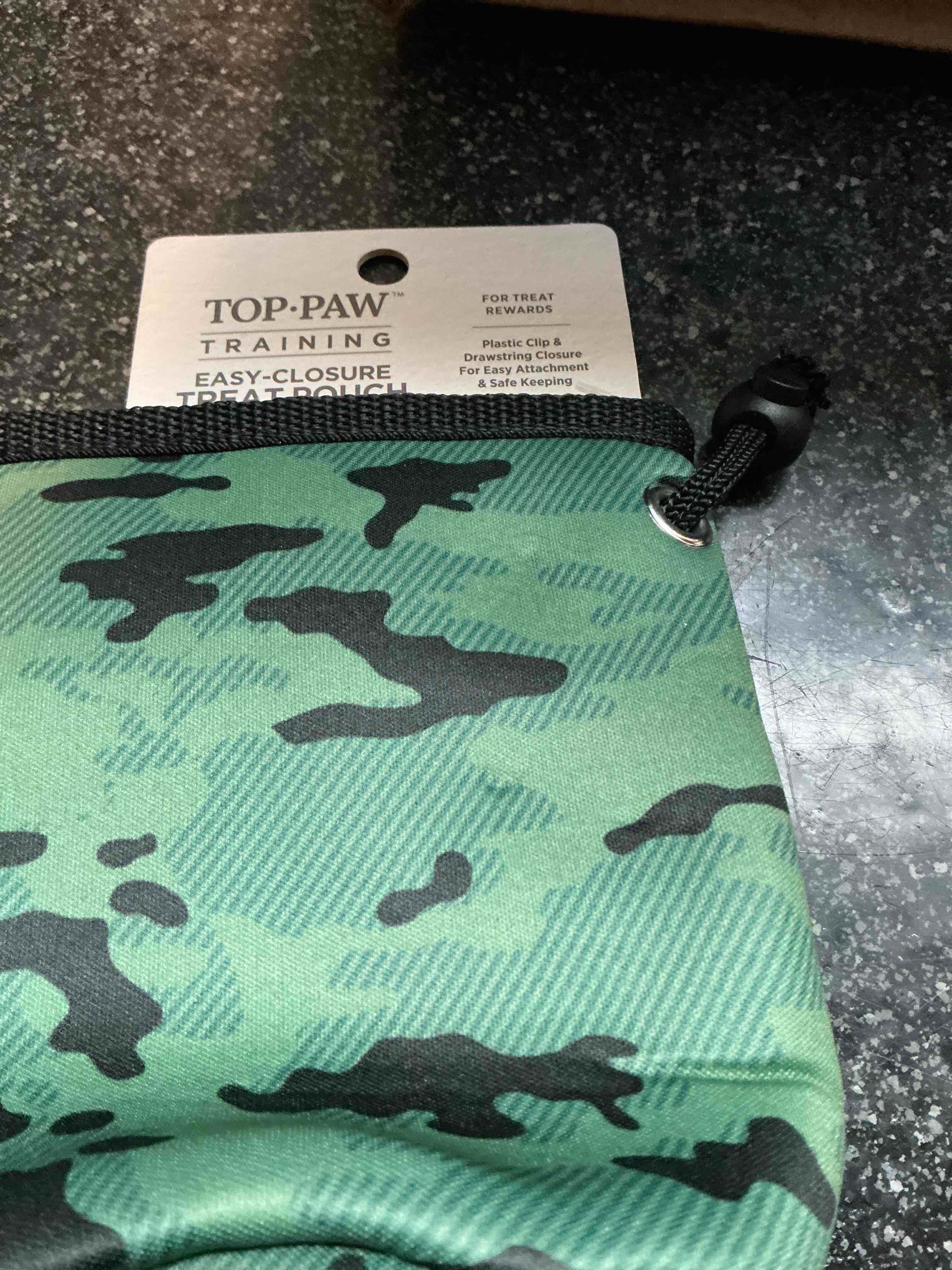 Top - Paw Training Easy - Closure Treat Pouch