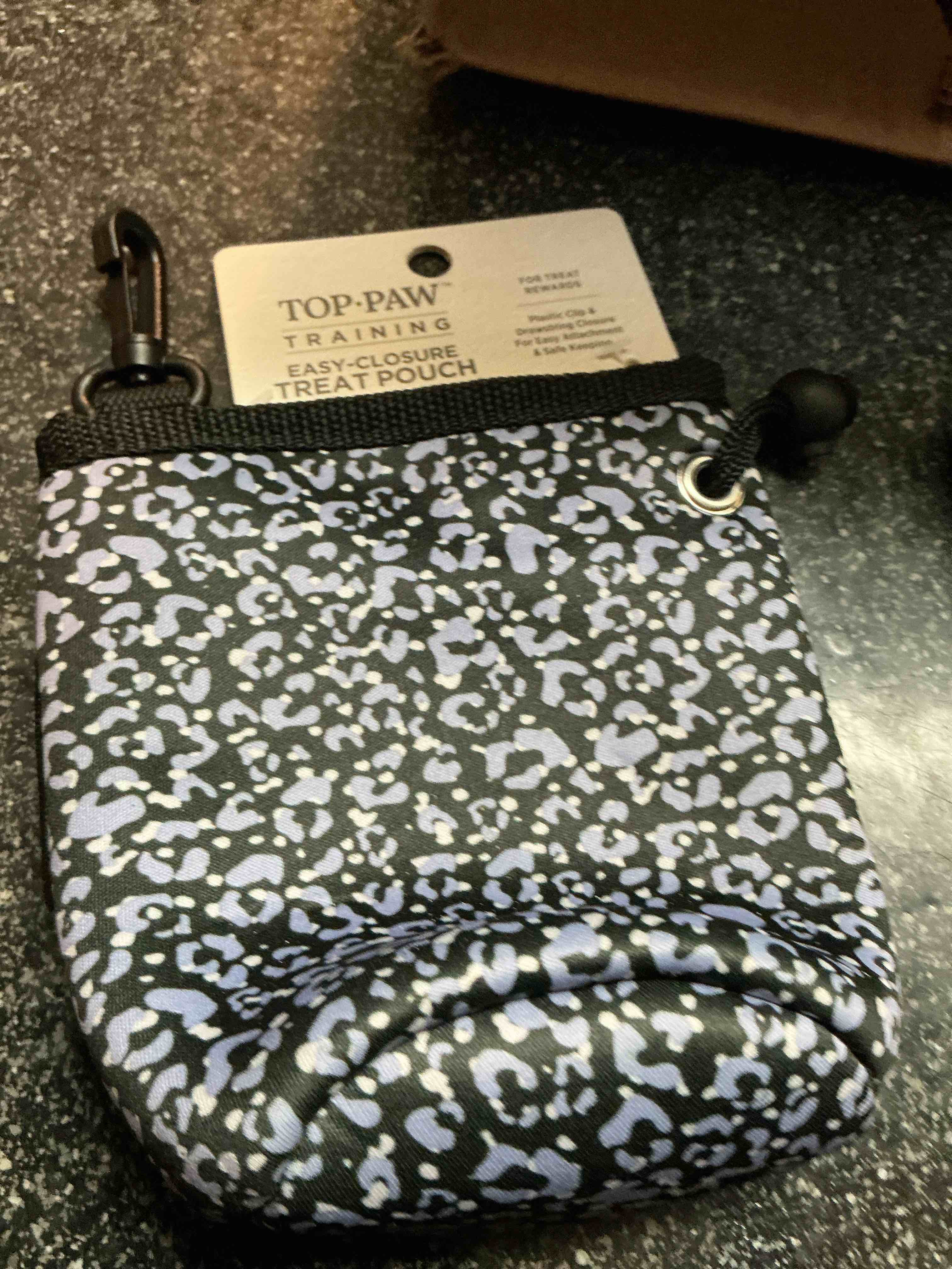 Top - Paw Training Easy Closure Treat Pouch