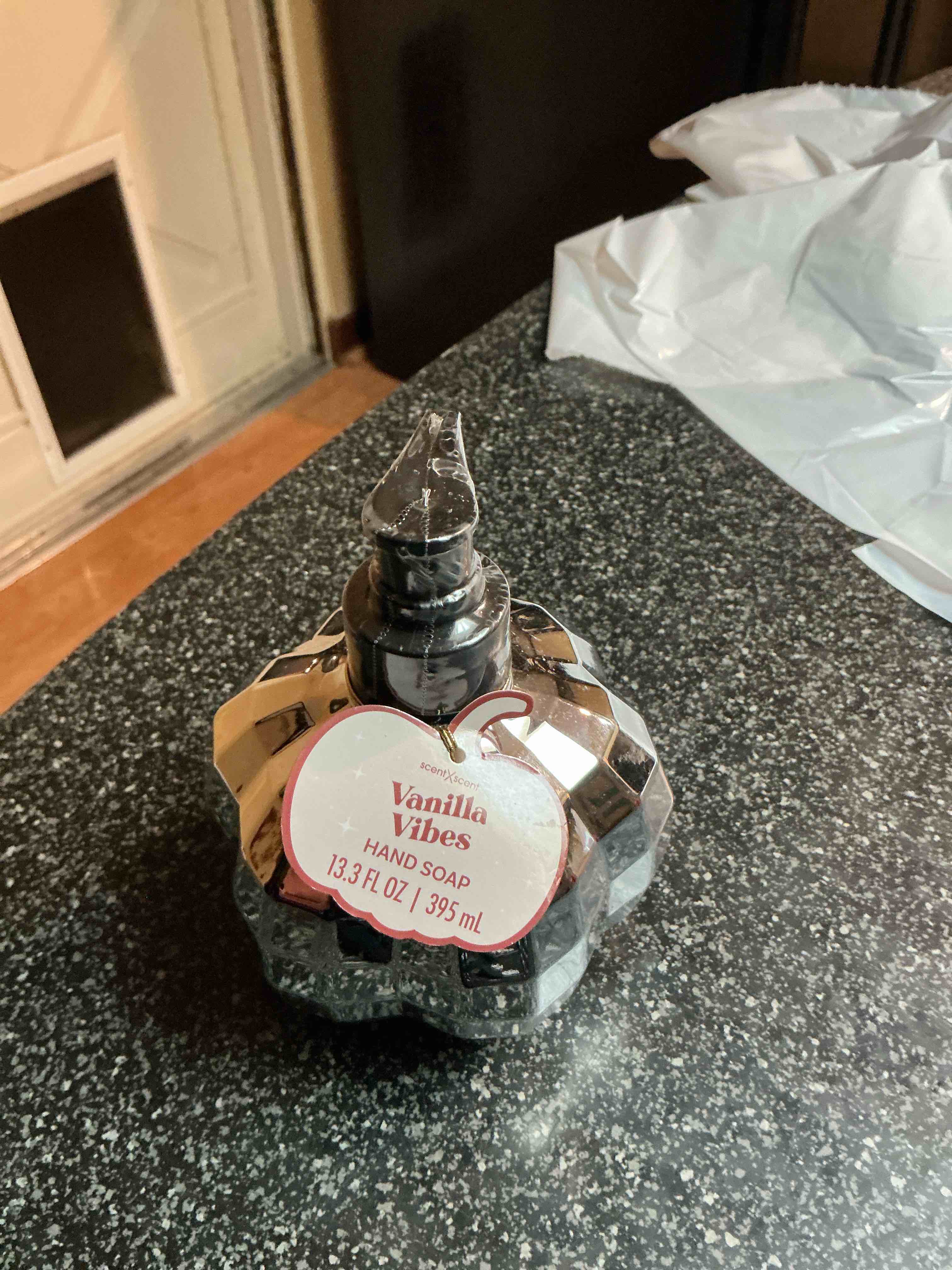 Condition photo showing New/Like New for Vanilla Vibes Hand Soap 13.3 Fl.. OZ. 