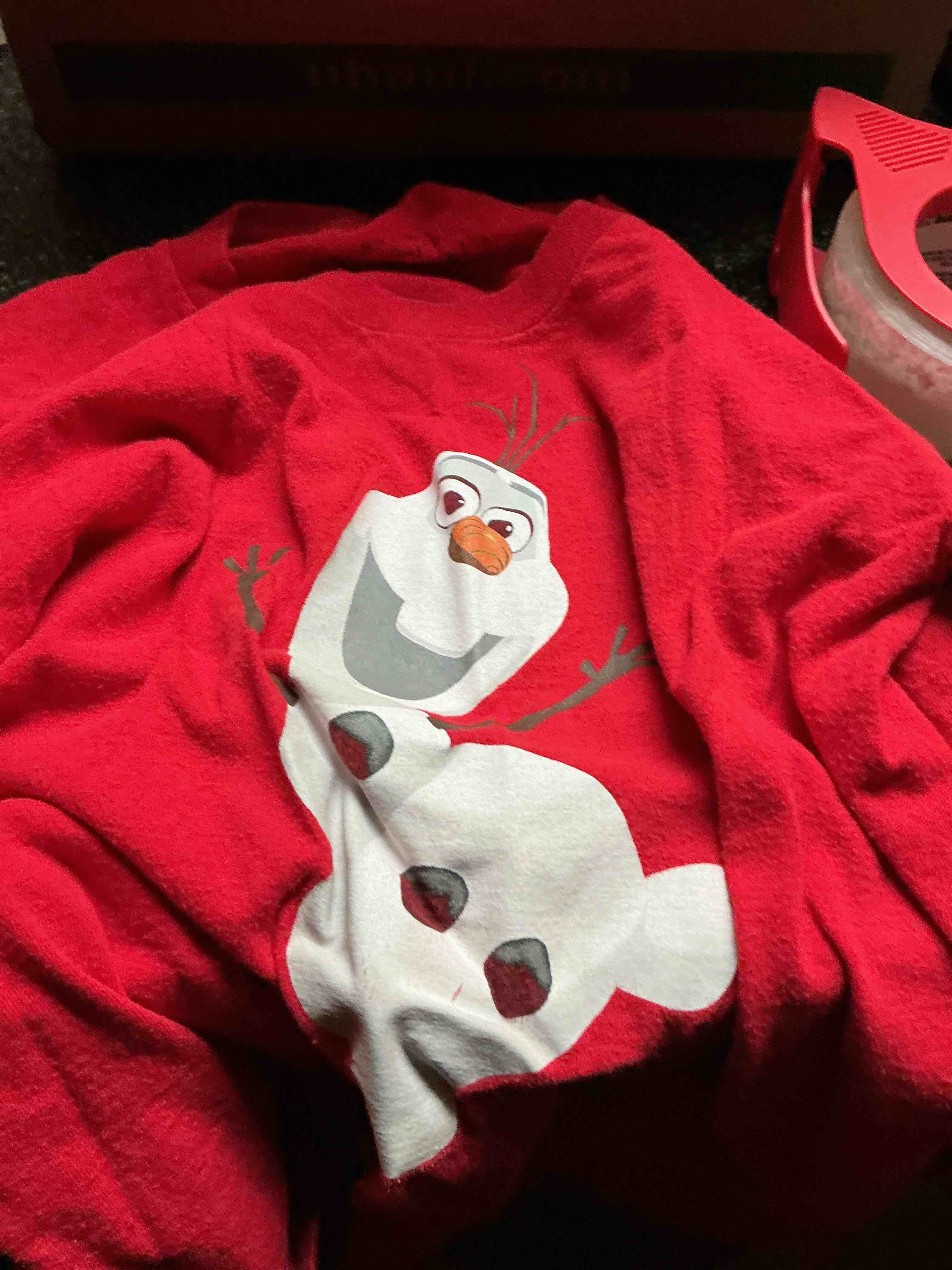 Disney Frozen Girls Long Sleeve Tee Shirt Size L