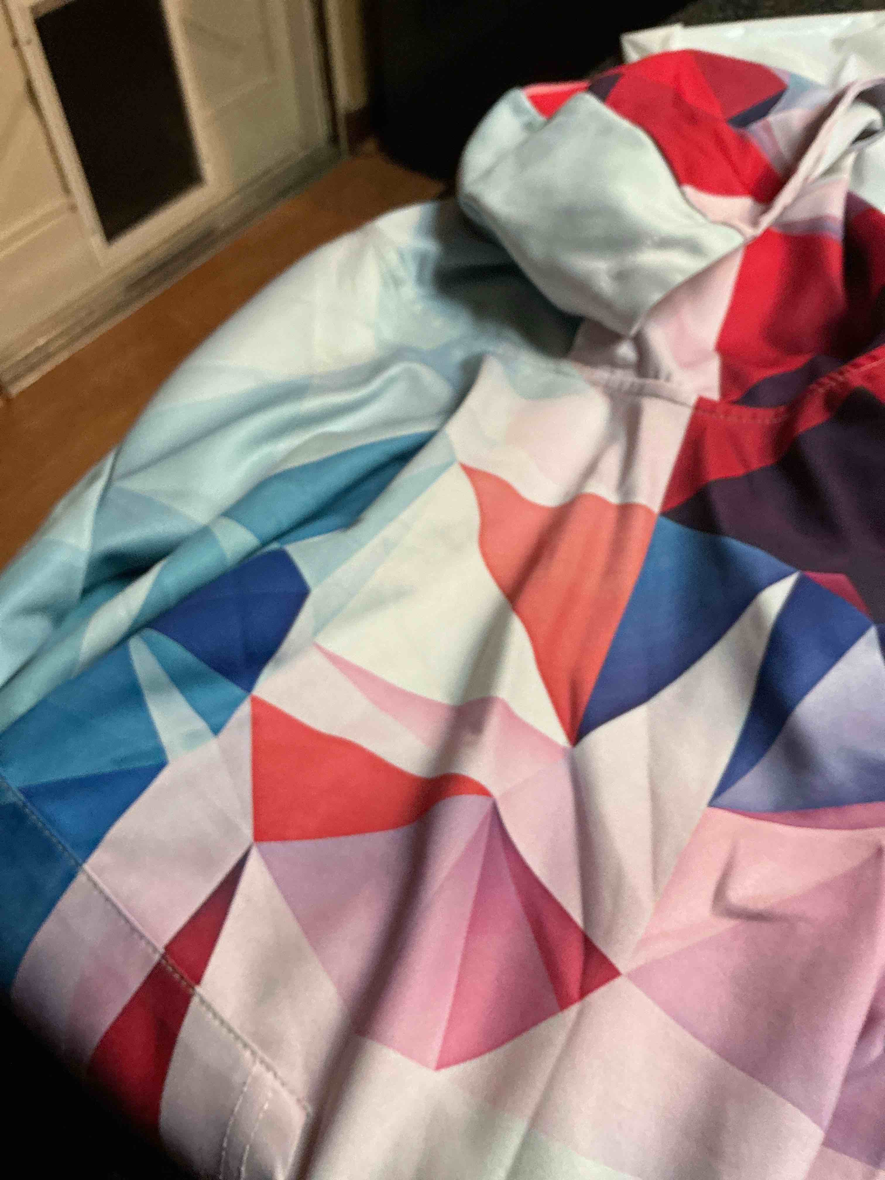 Multi Color Hoodie Size S.