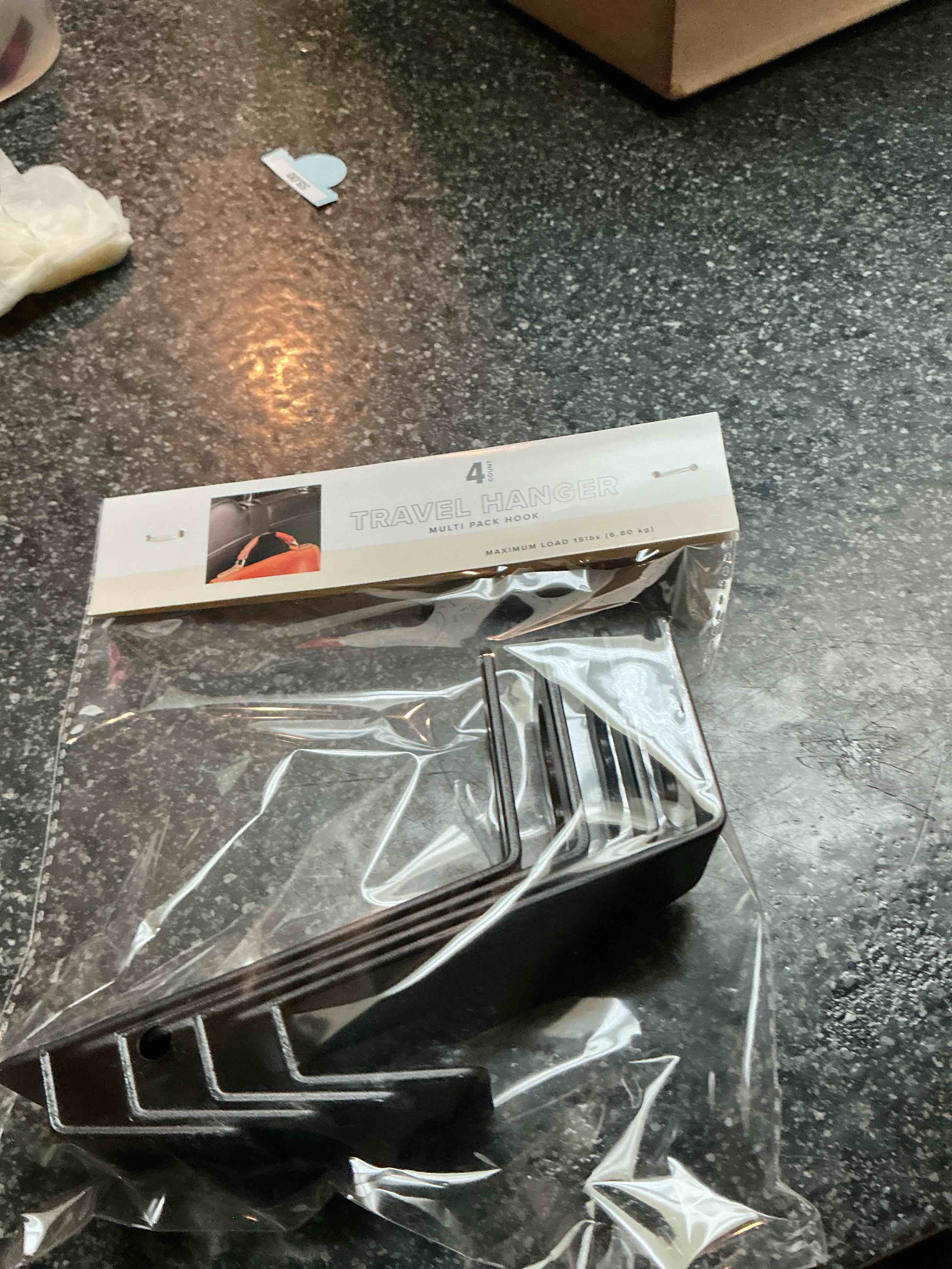 4 Travel Hanger Multi Pack Hook