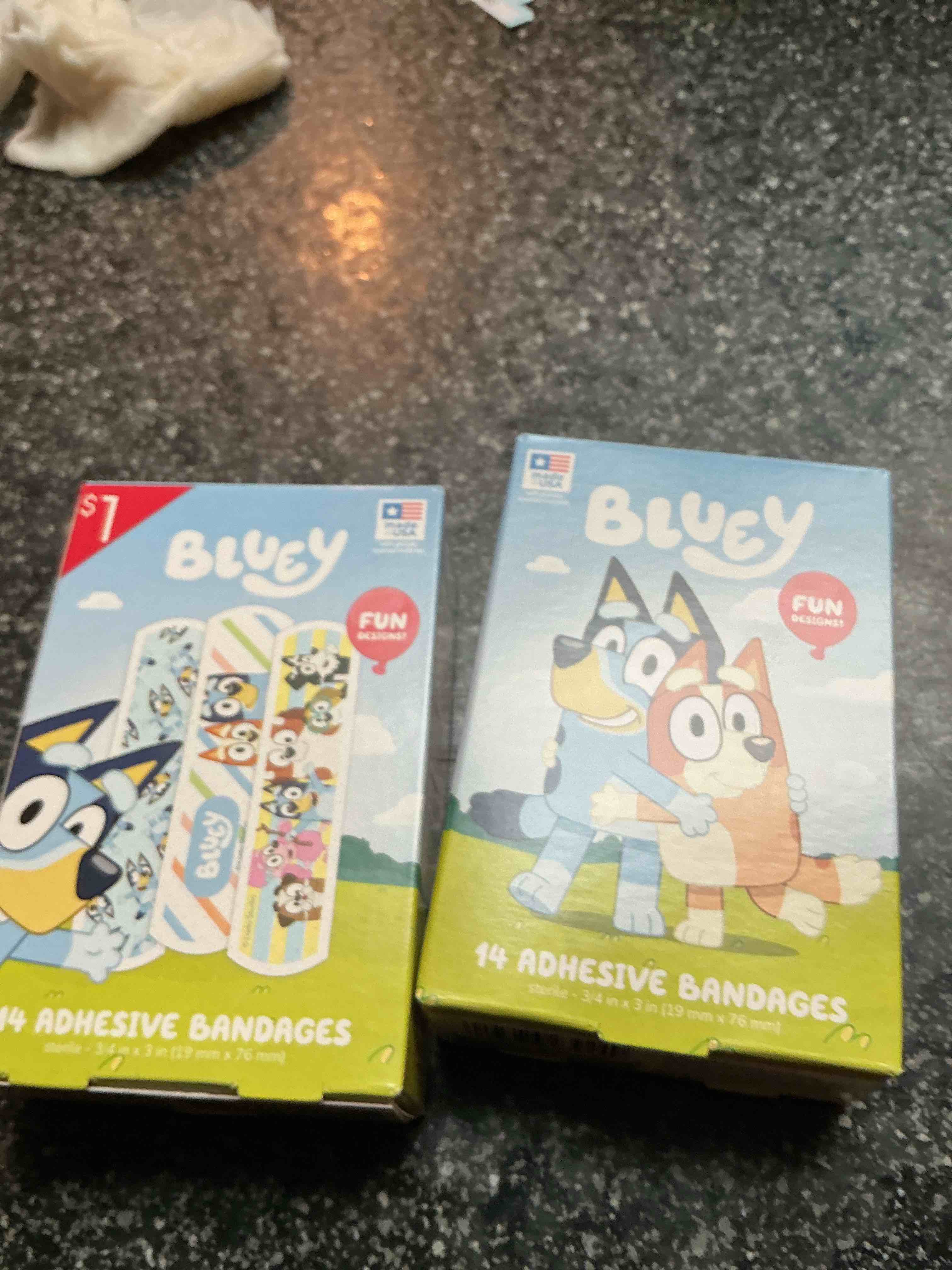 Condition photo showing New/Like New for Bluey 14 Bandages 