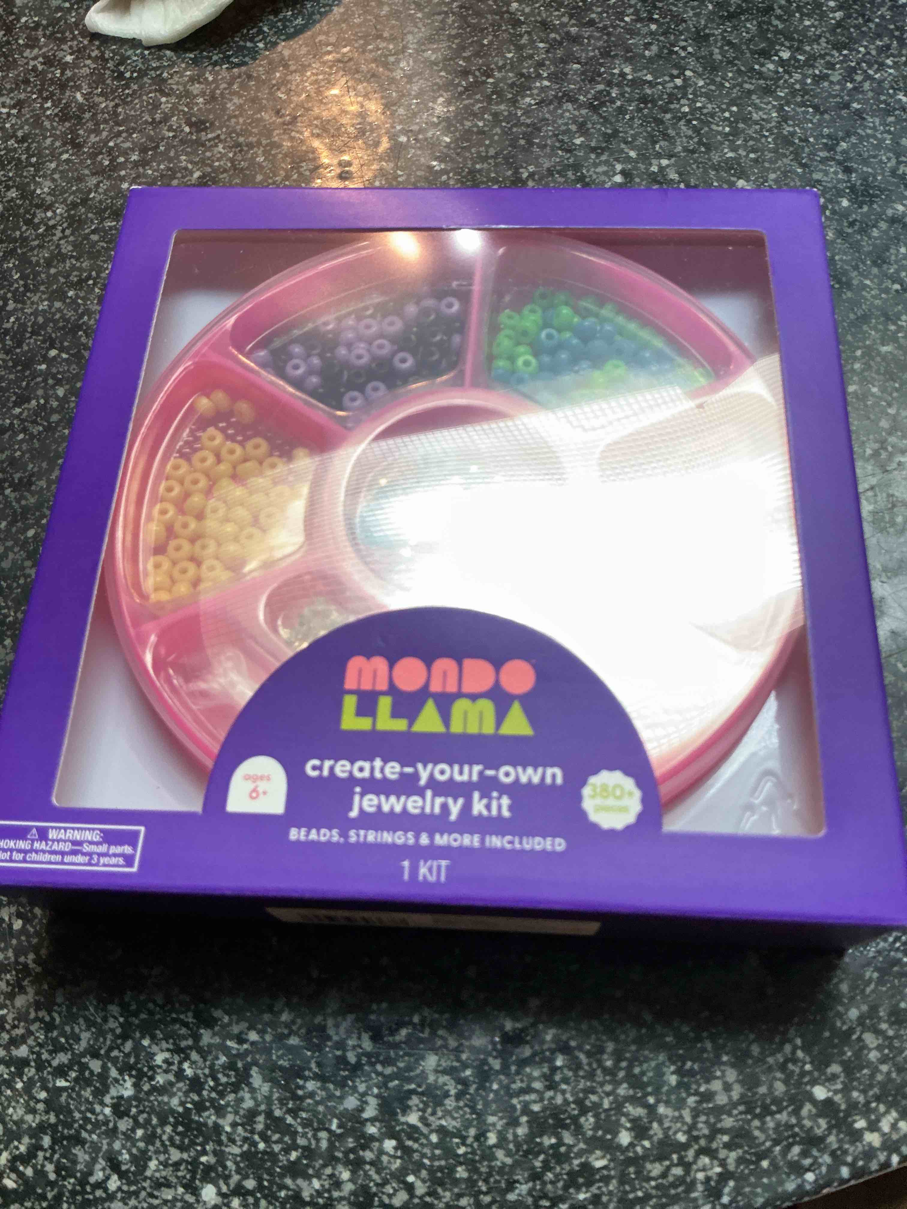 Mondo Llama Create - Your - Jewelry Kit