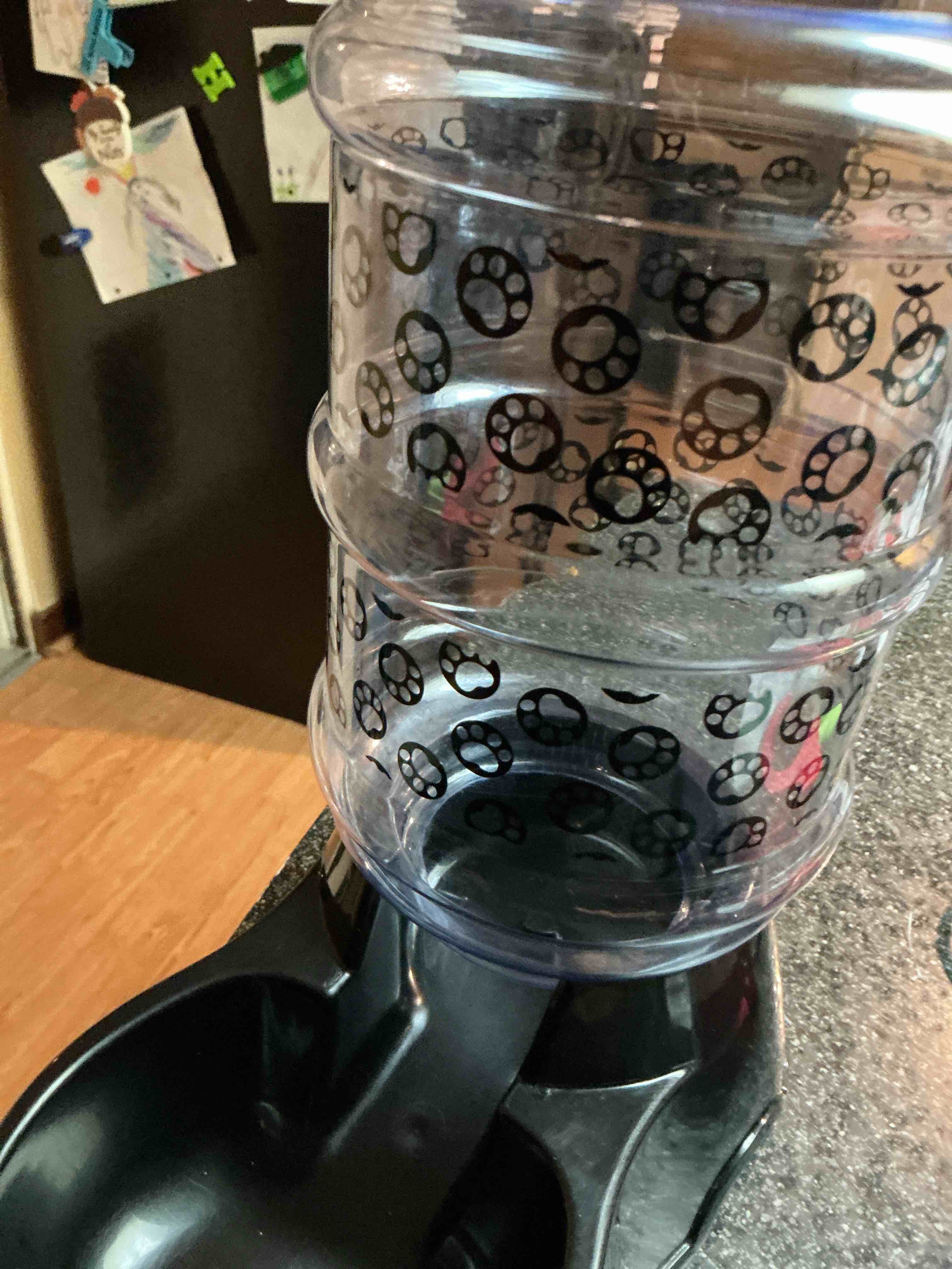 Condition photo showing Good Condition for Gravity Pet Food Dispenser 3 LBS. 