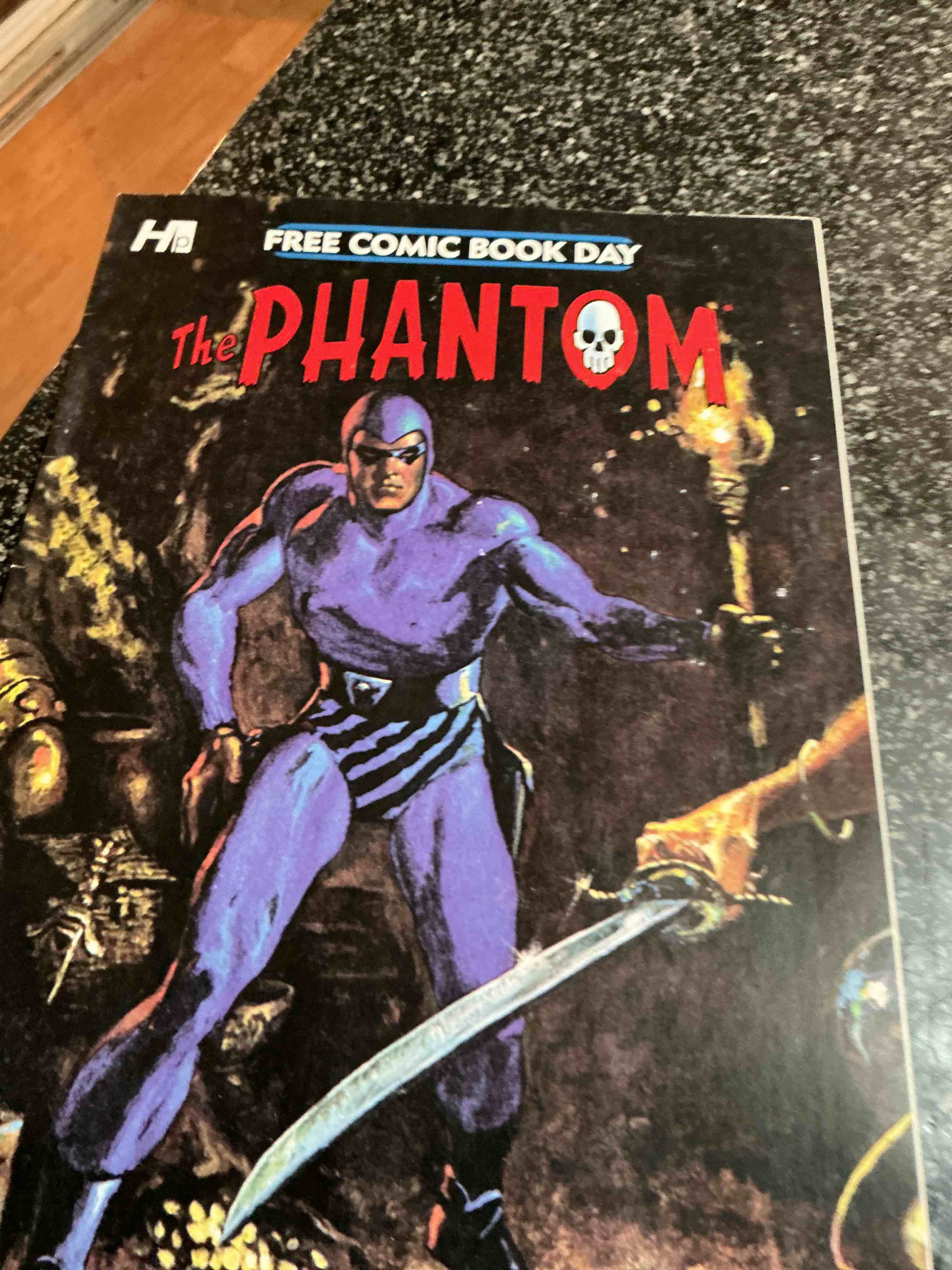 Phantom Retro Comic Book 