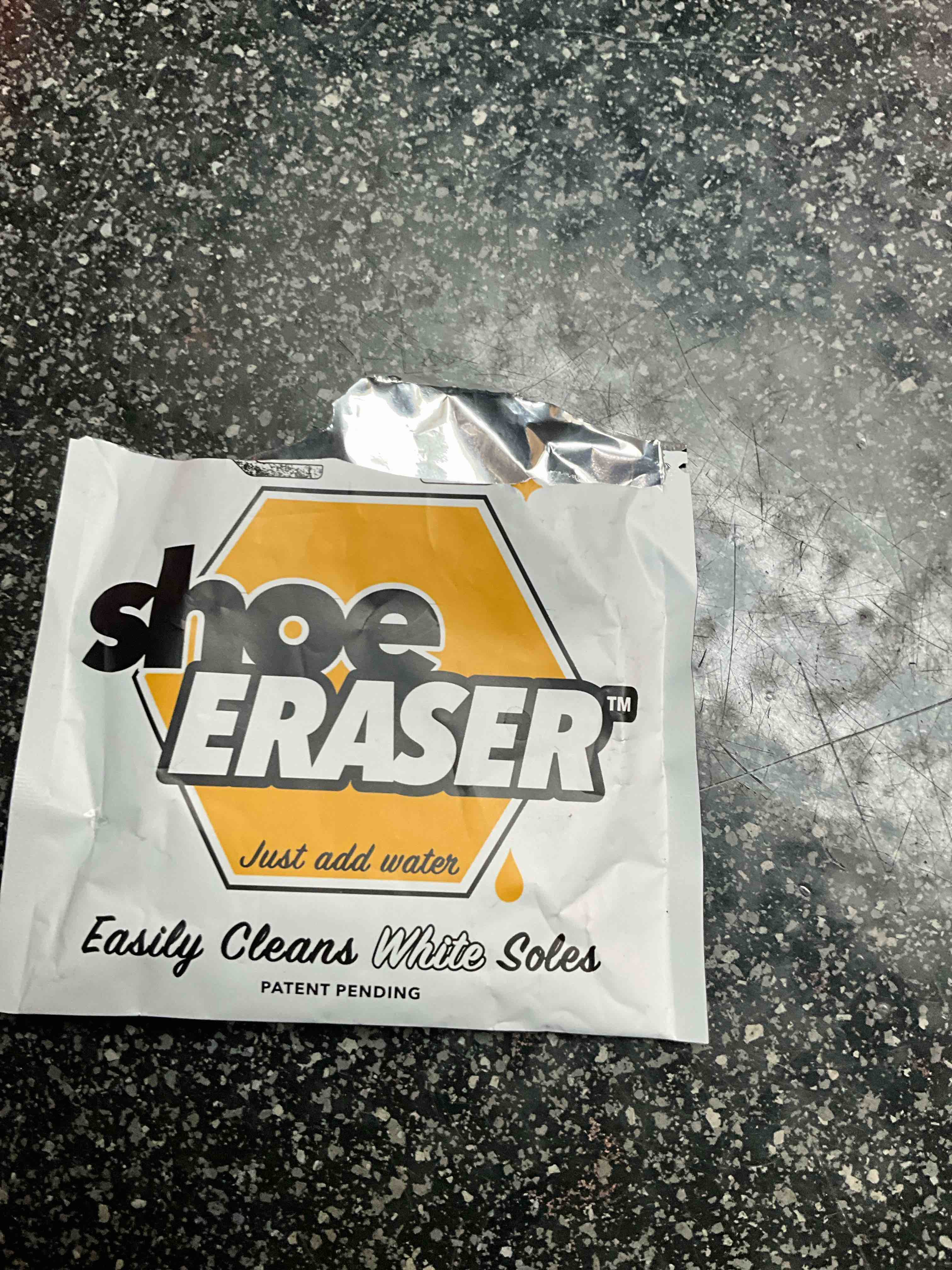 Shoe Eraser - Just Add Water 