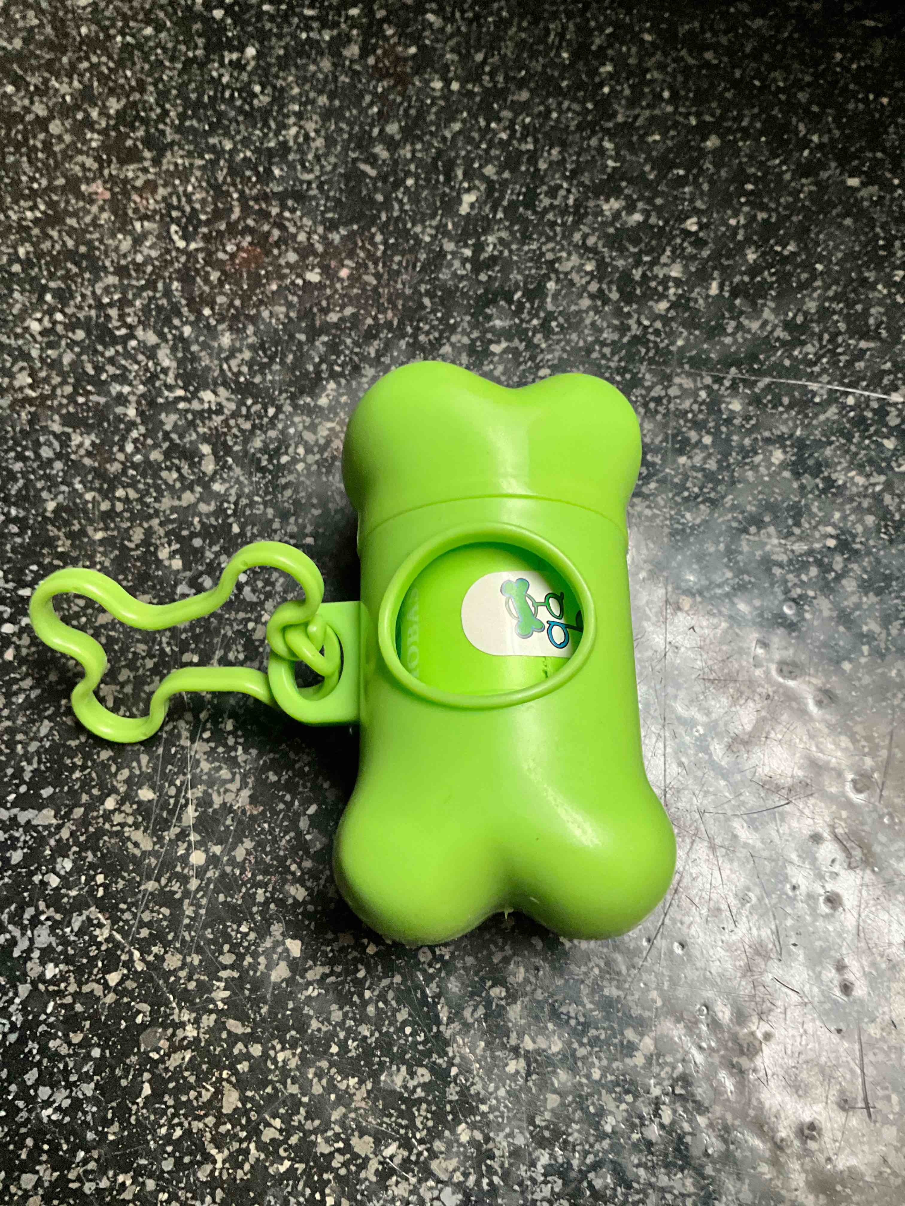 Condition photo showing New/Like New for Attachable Dog Poop Bag Container - Holds - 20 