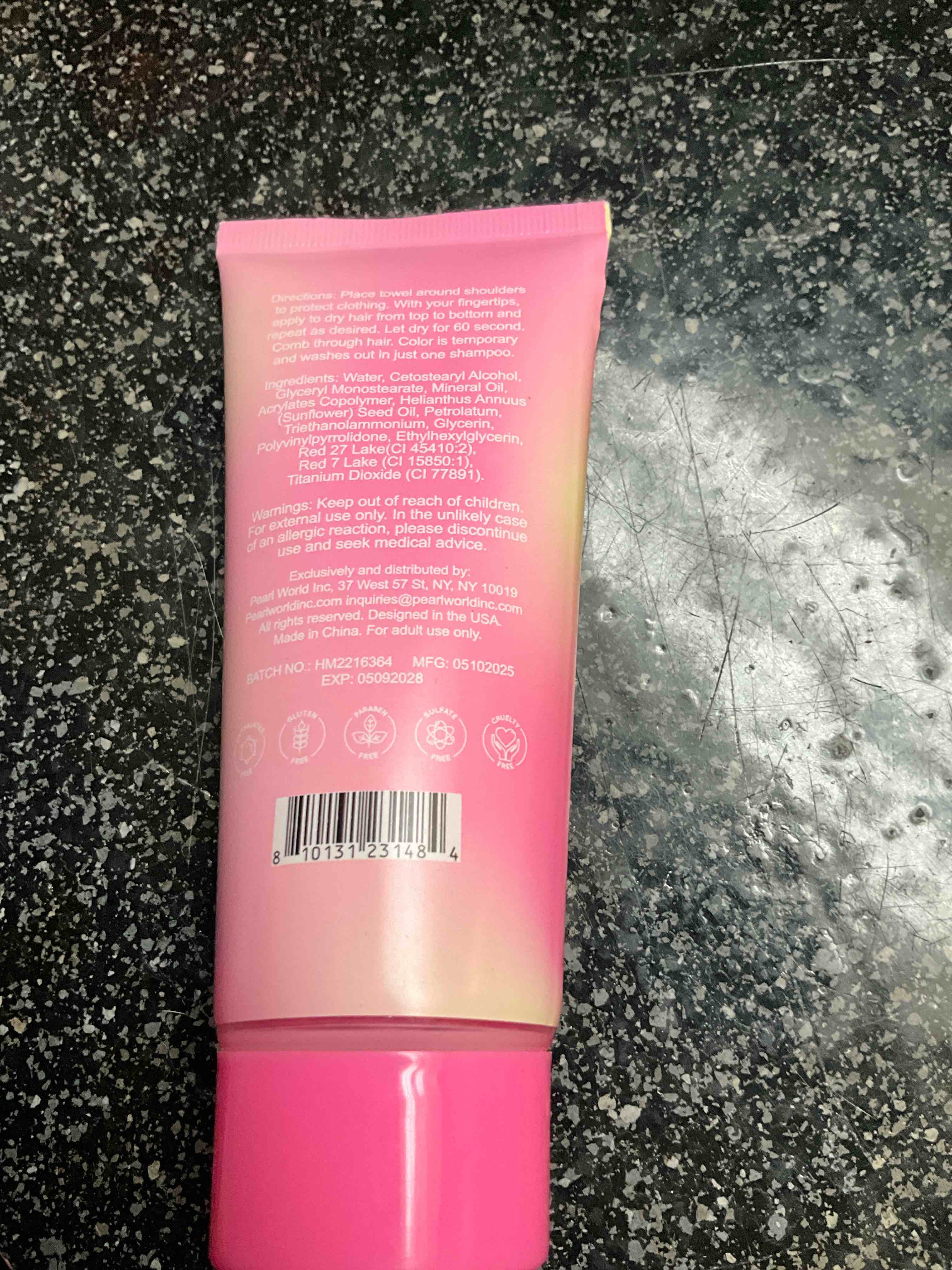 Condition photo showing New/Like New for Smoke & Mirrors - Intense Color - Deeply Conditions - Easy Application - Temporary Hair Color - 3.38 oz 