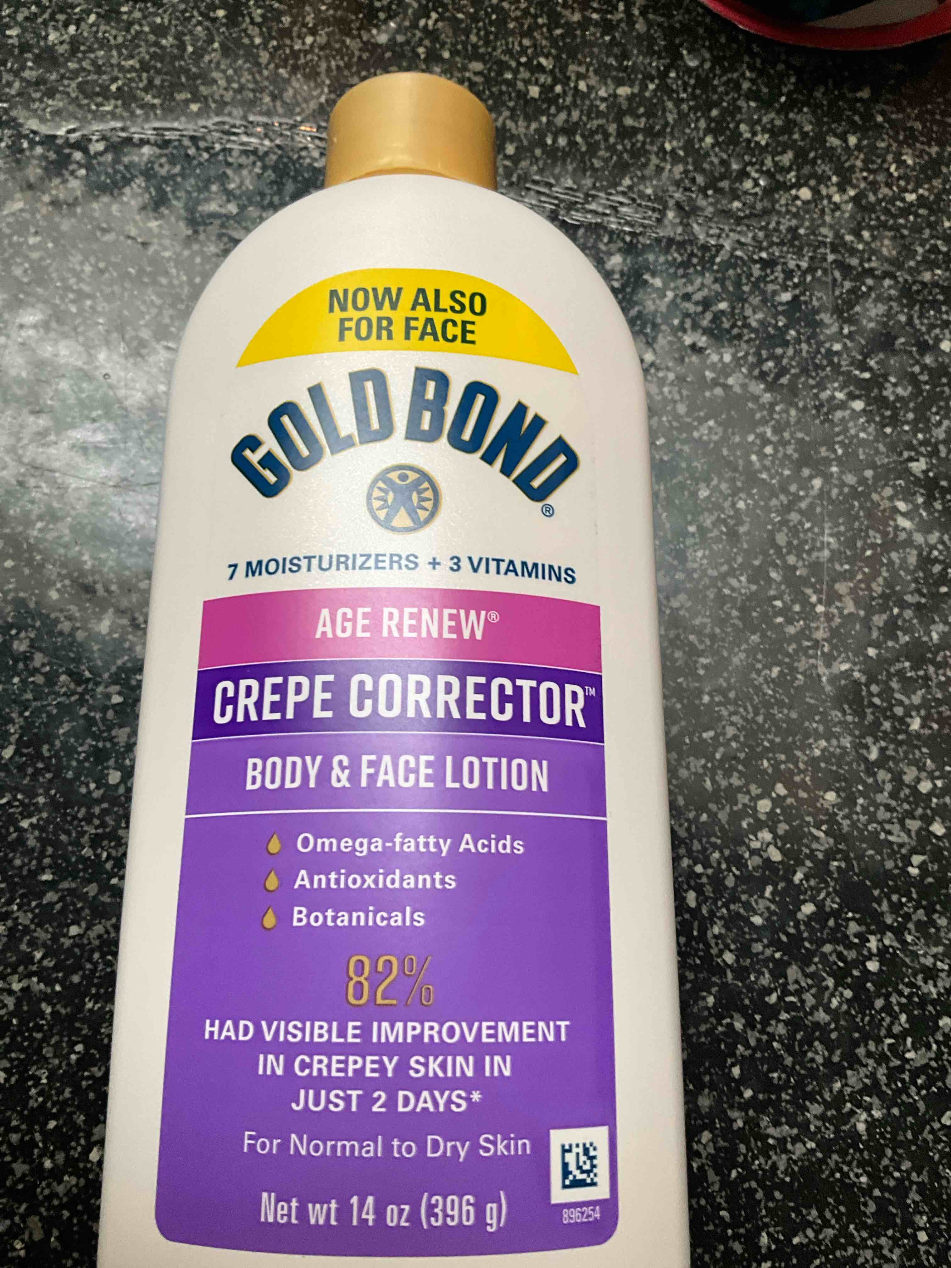 Gold Bond - Age Renew - Crepe Corrector - Body & Face Lotion - 14 oz 