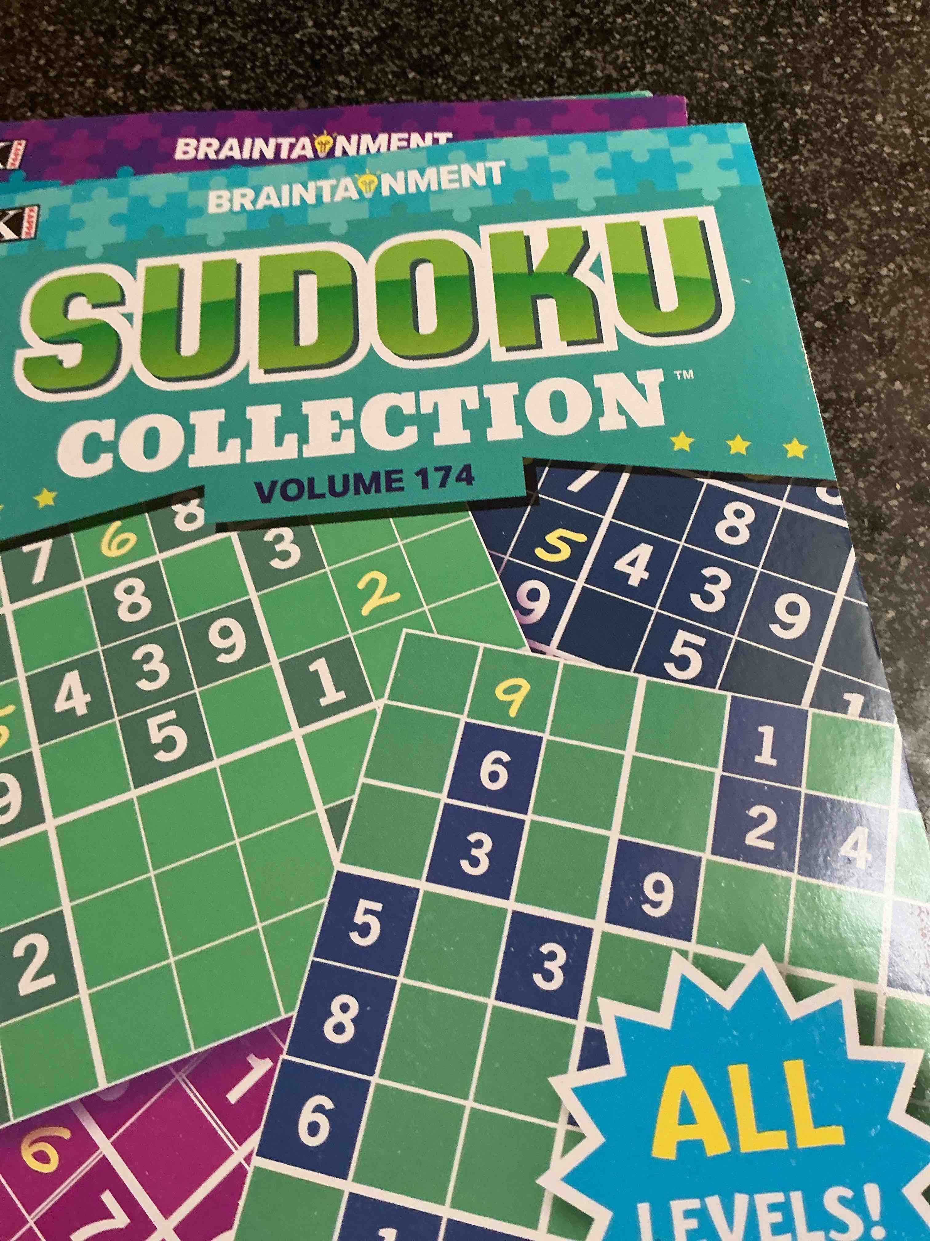 Condition photo showing New/Like New for Kappa Braintainment Sudok-U Collection Volume. 174 All Levels 