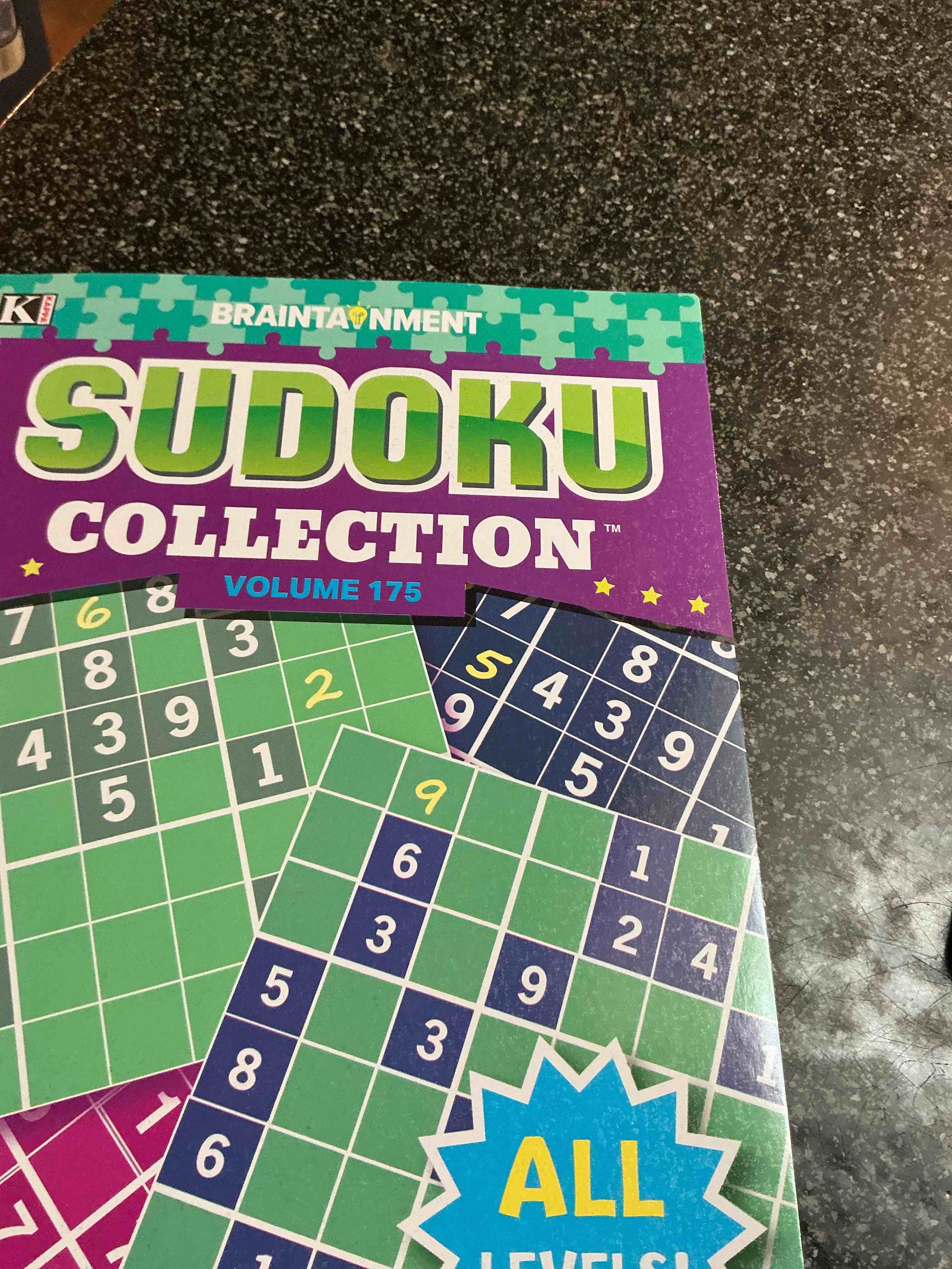 Kappa Braintainment Sudoku- U Collection Volume 175 