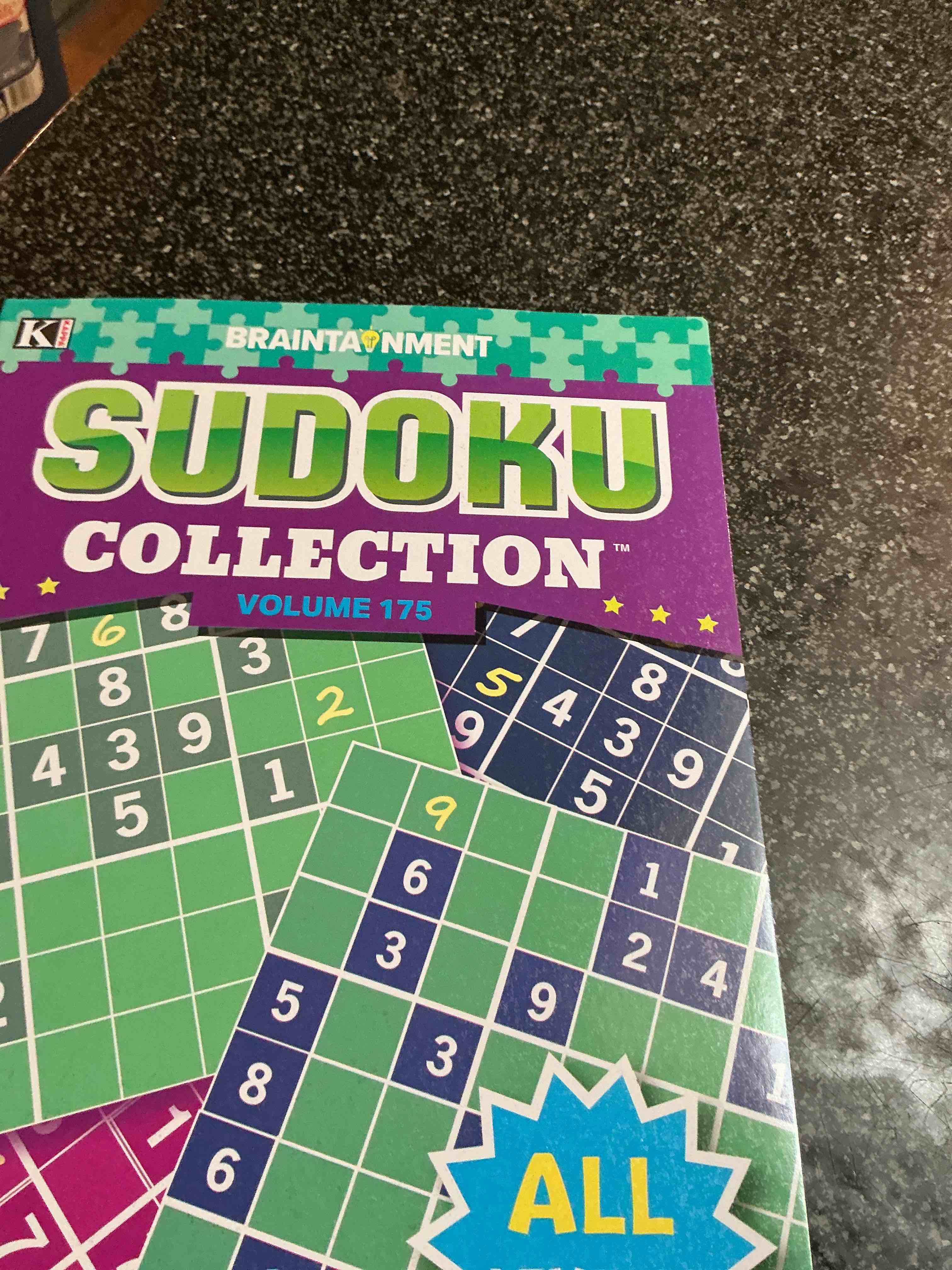 Condition photo showing New/Like New for Kappa Braintainment Sudoku- U Collection Volume 175 