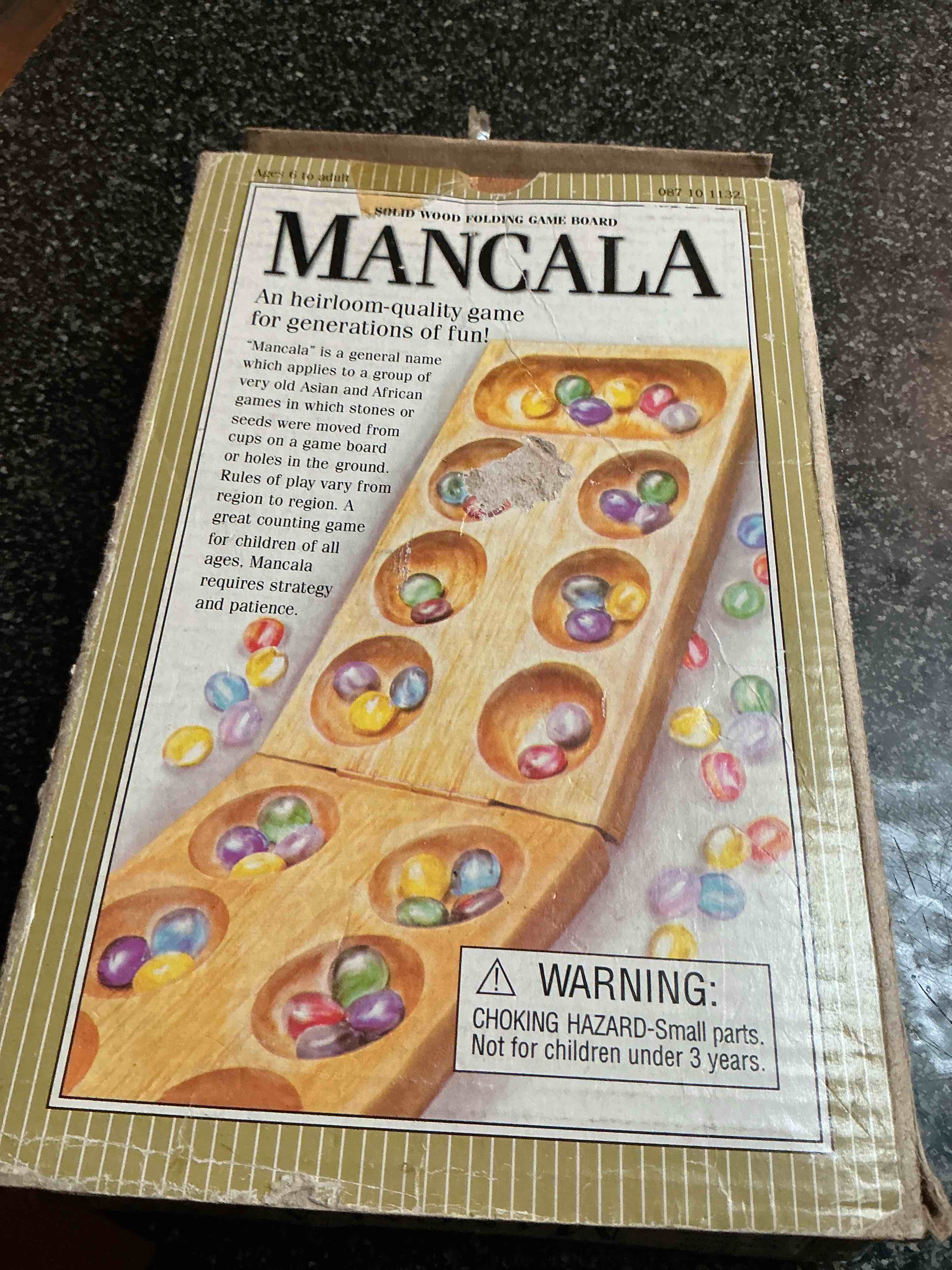 Mancala An Heir - Quality Game 