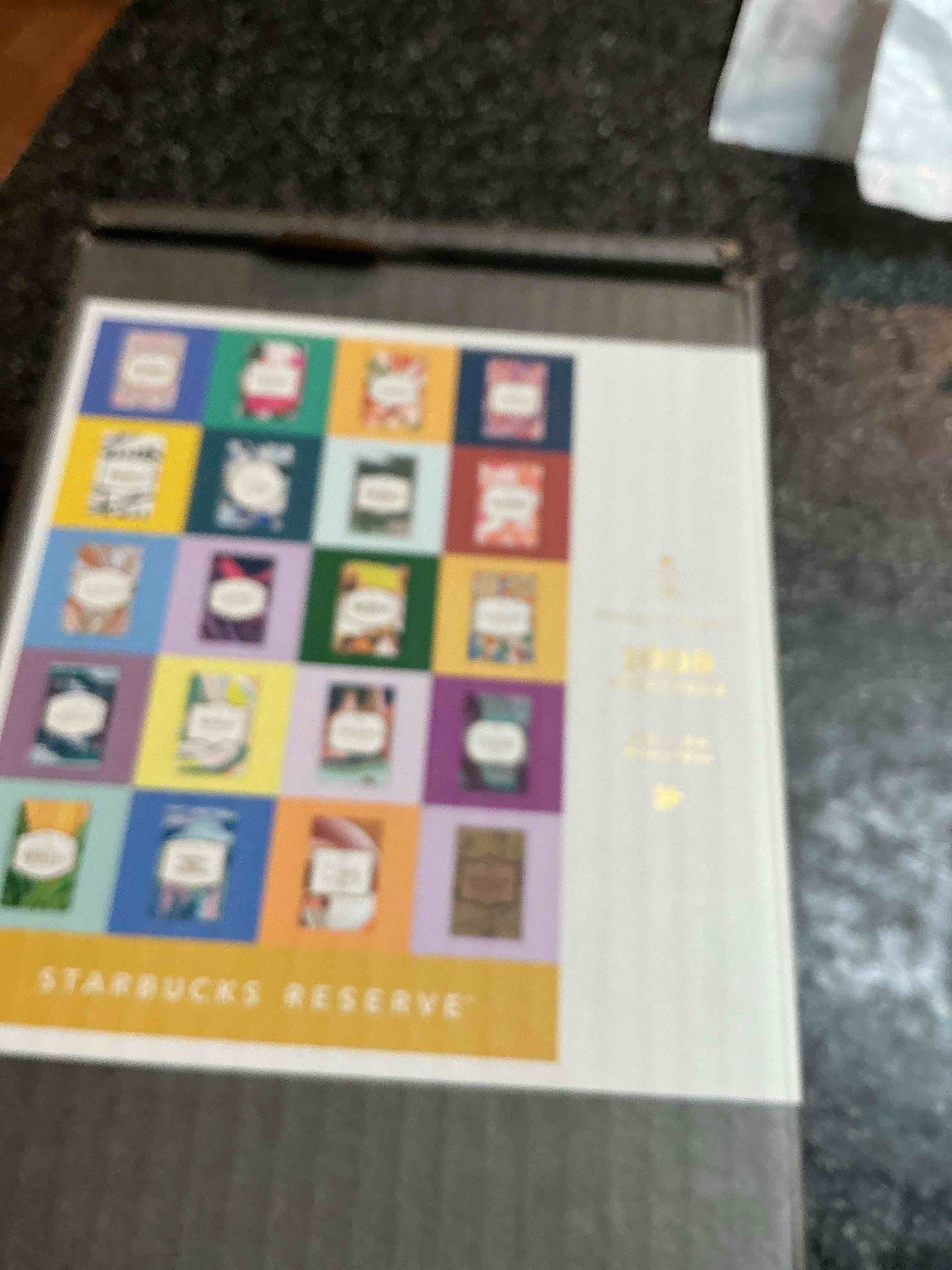 Starbucks  Reserve 1008 Piece Puzzle 