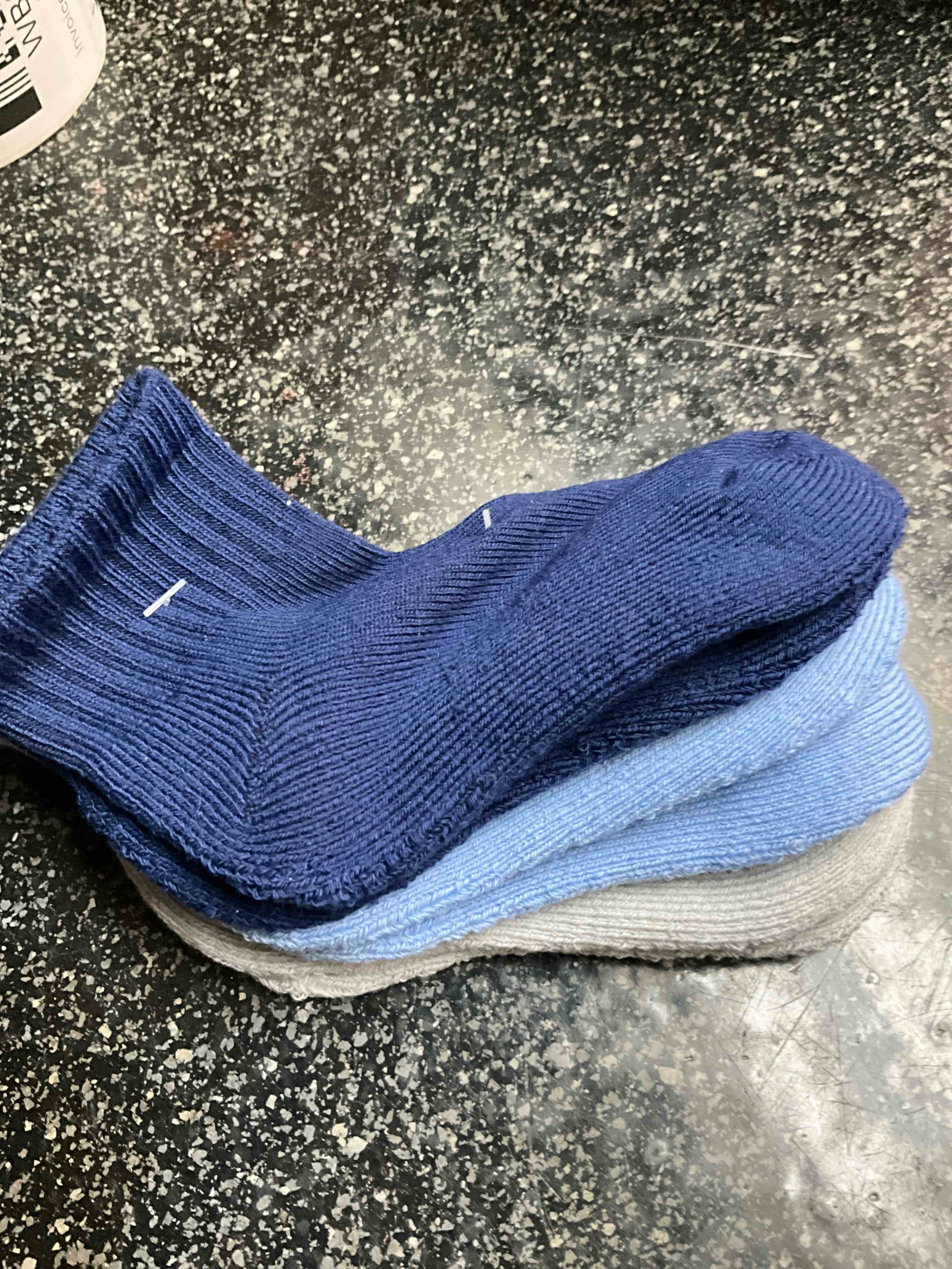 Condition photo showing New/Like New for Toddler - 3 pair - Socks 
