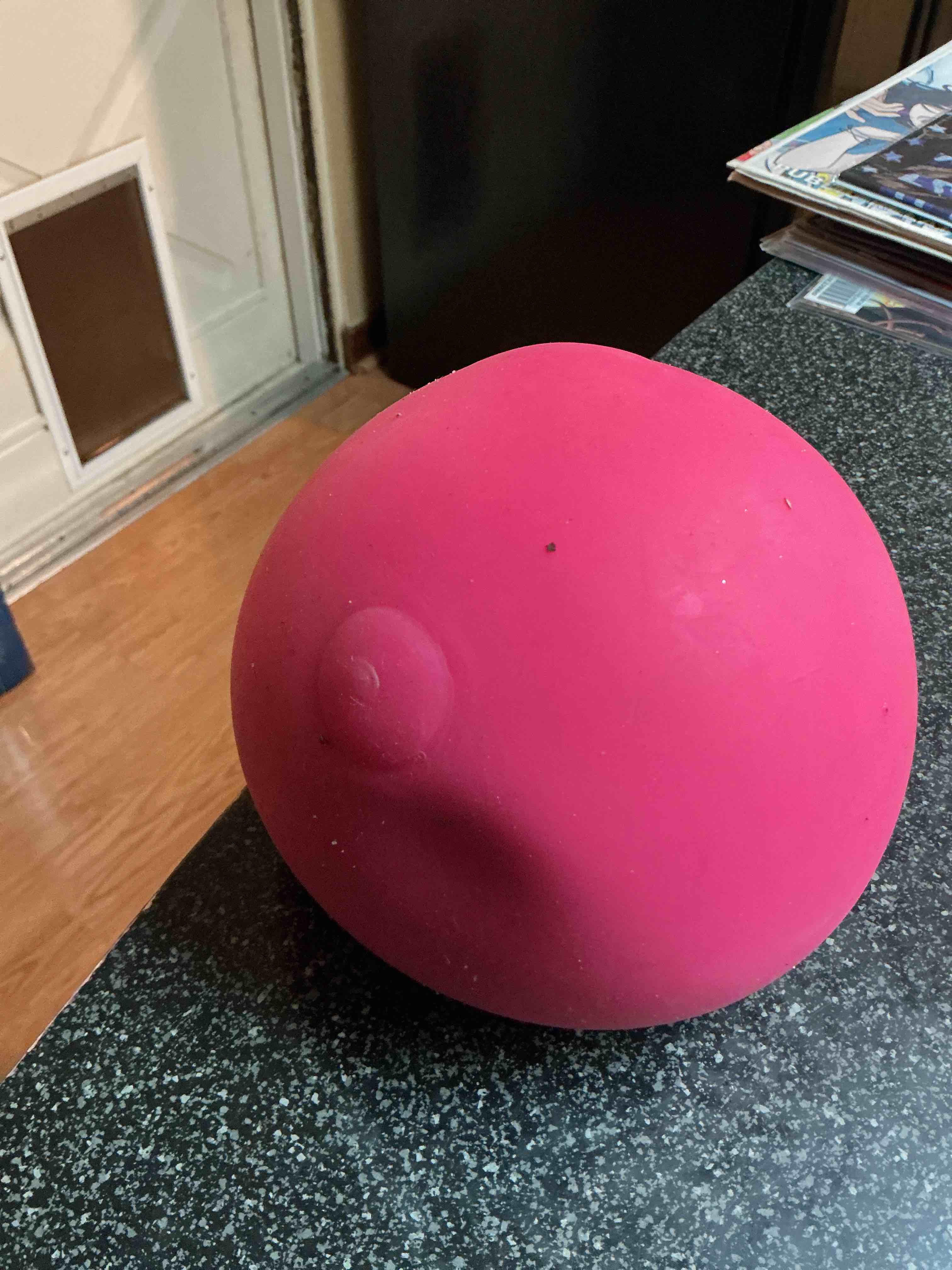 Pink Stretch Ball 