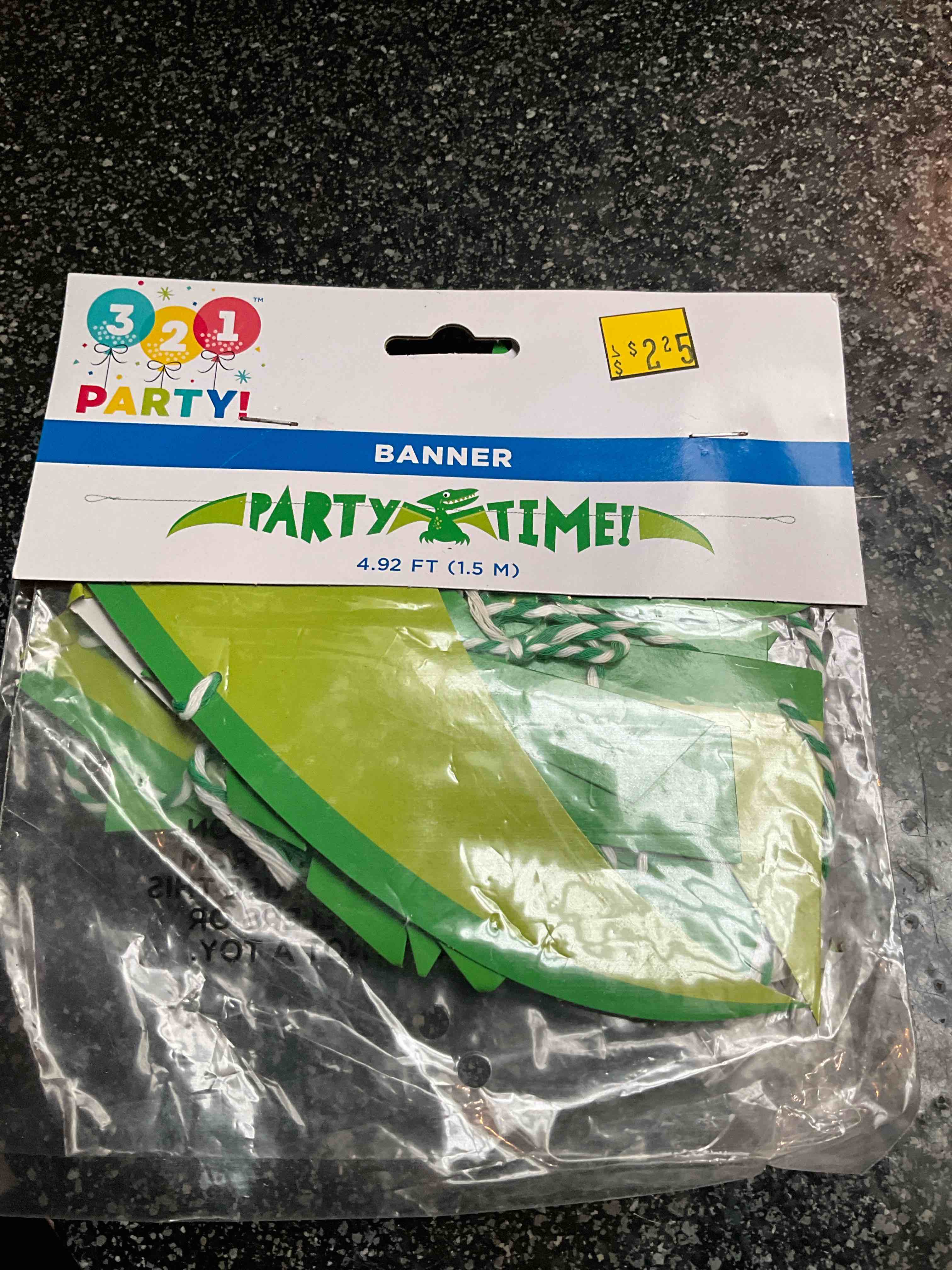 3 2 1 Party - Party Time - 4.92 ft