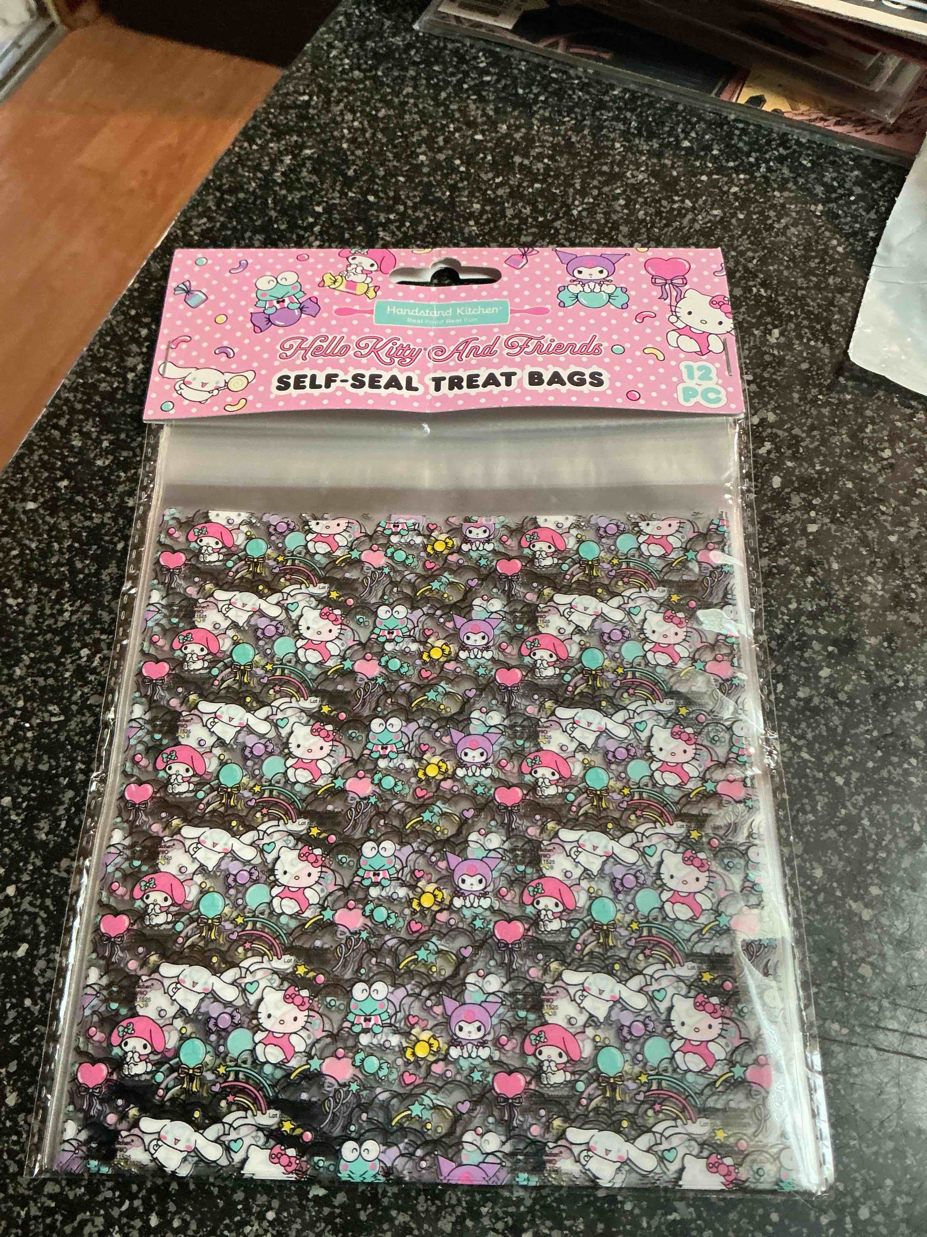 Condition photo showing New/Like New for Hello Kitty & Friends Self-Seal Treat Bags  12 PC. 