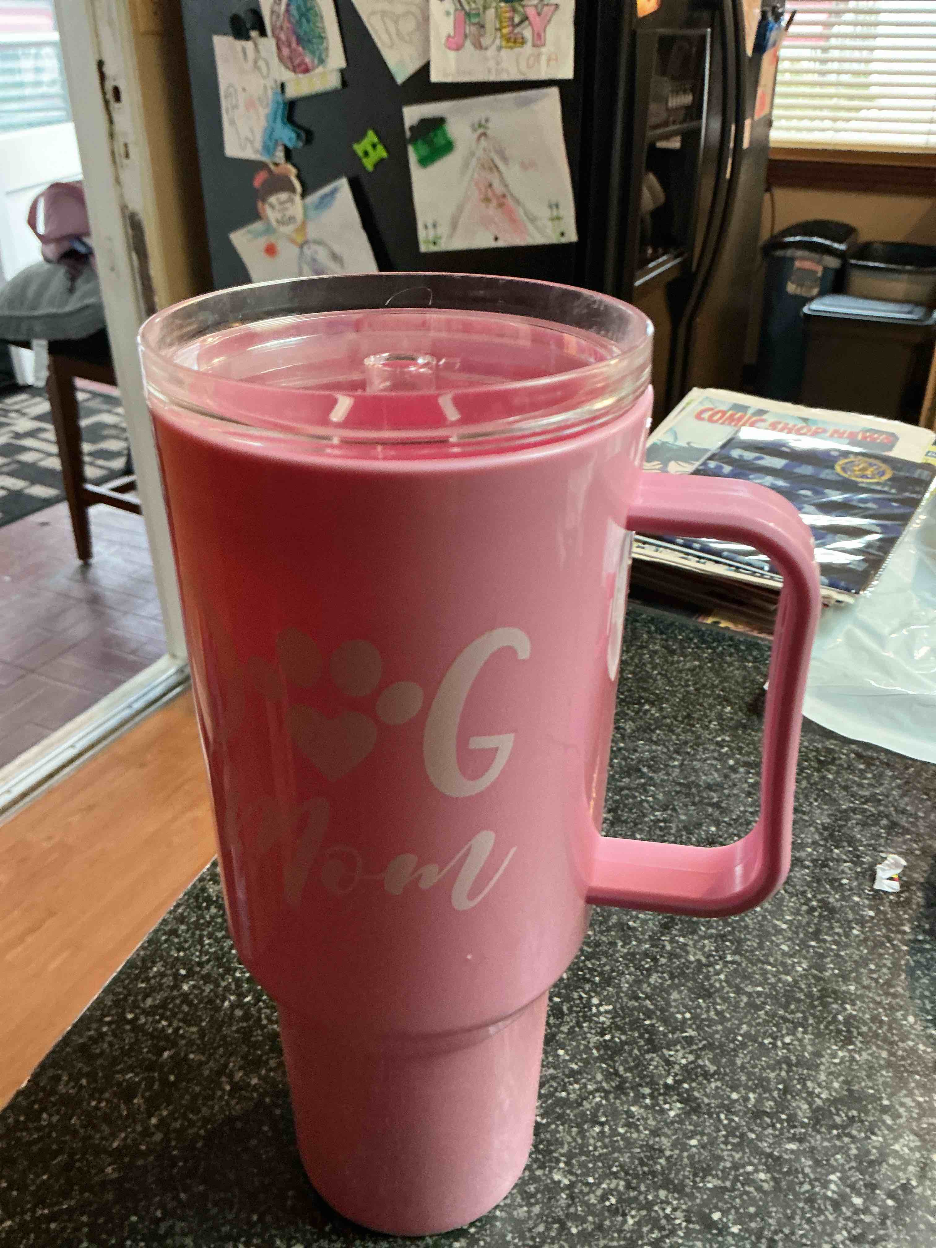 Pink - 32oz. Tumbler