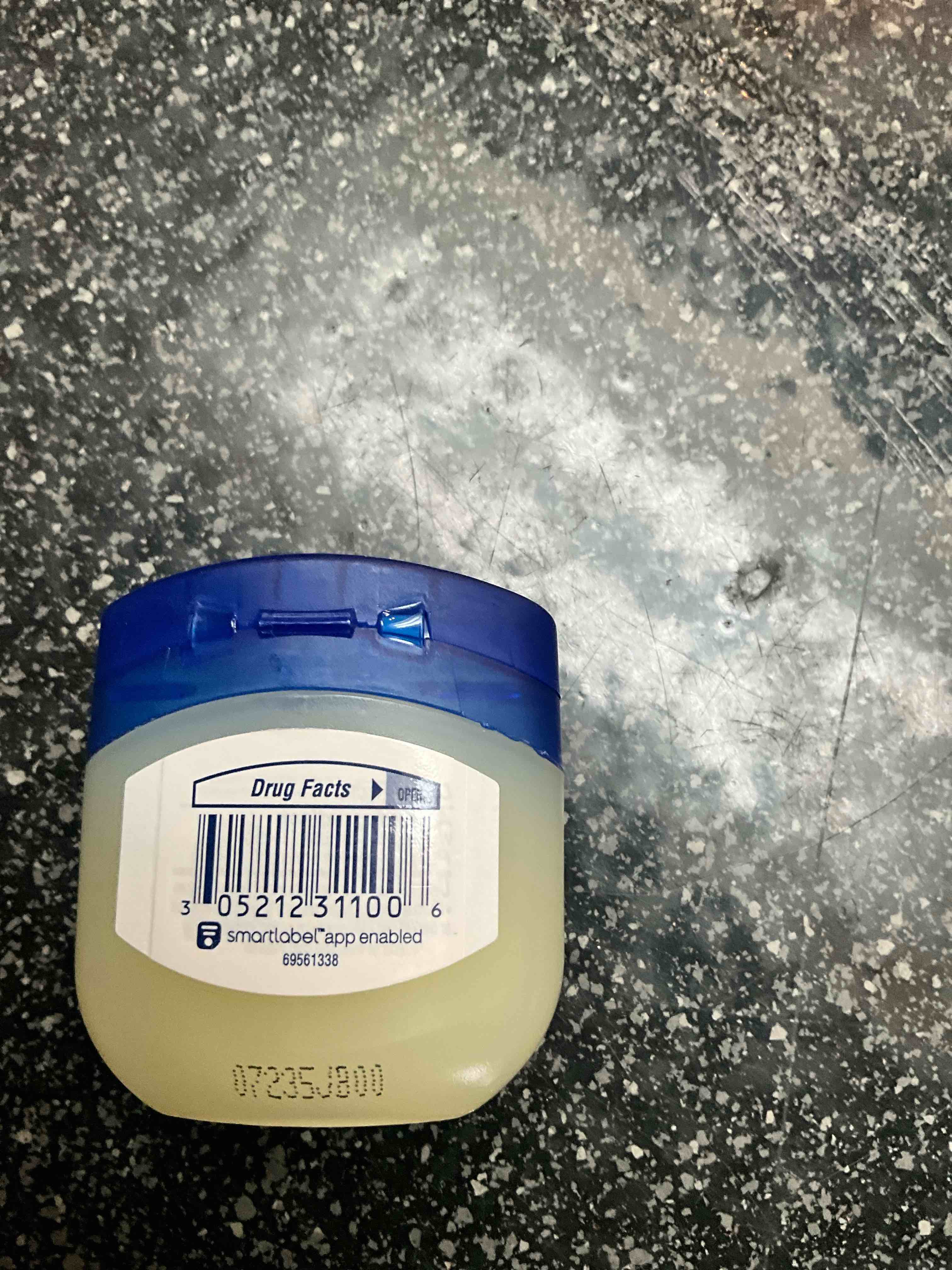 Condition photo showing New/Like New for Vaseline Healing Jelly Original 1 count For Dry Cracked Skin and Eczema Relief 100% Pure Petroleum Jelly 1.75 oz