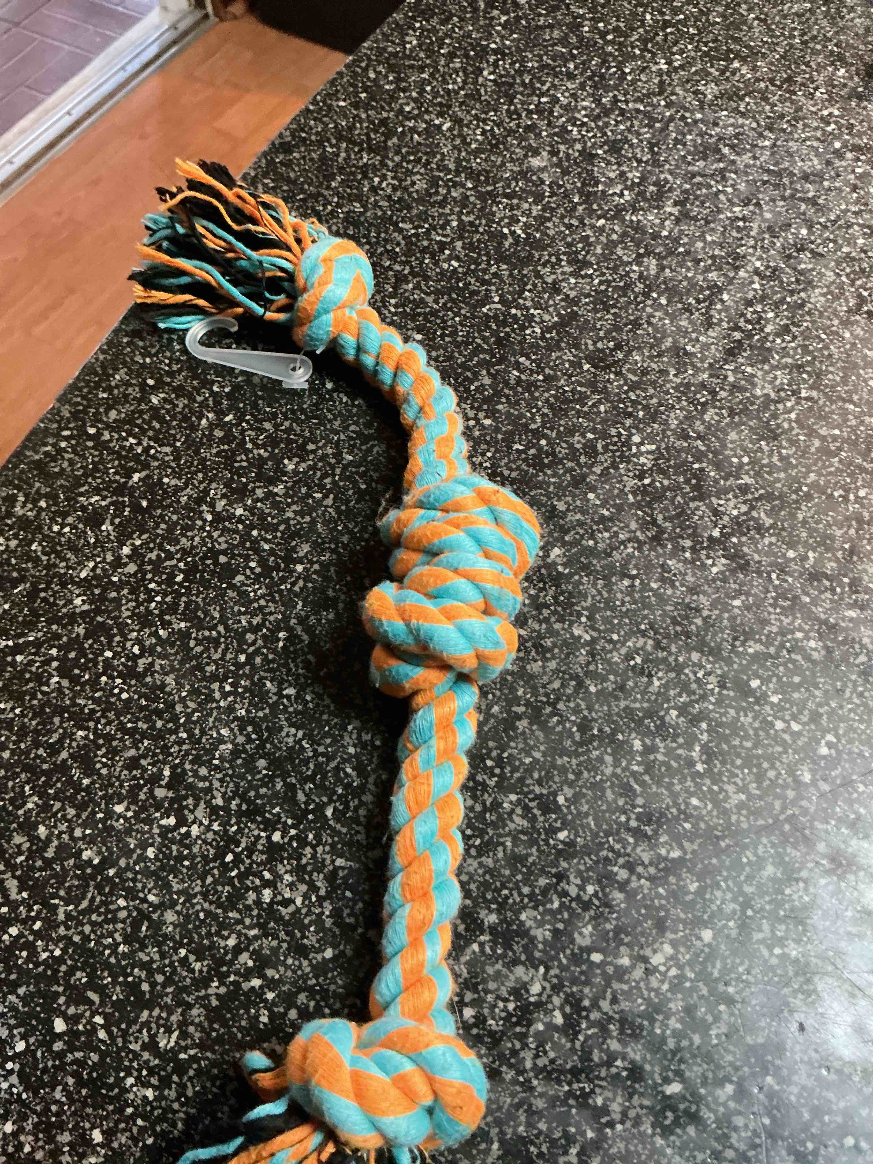 Condition photo showing New/Like New for Triple Knot Rope For Dogs 