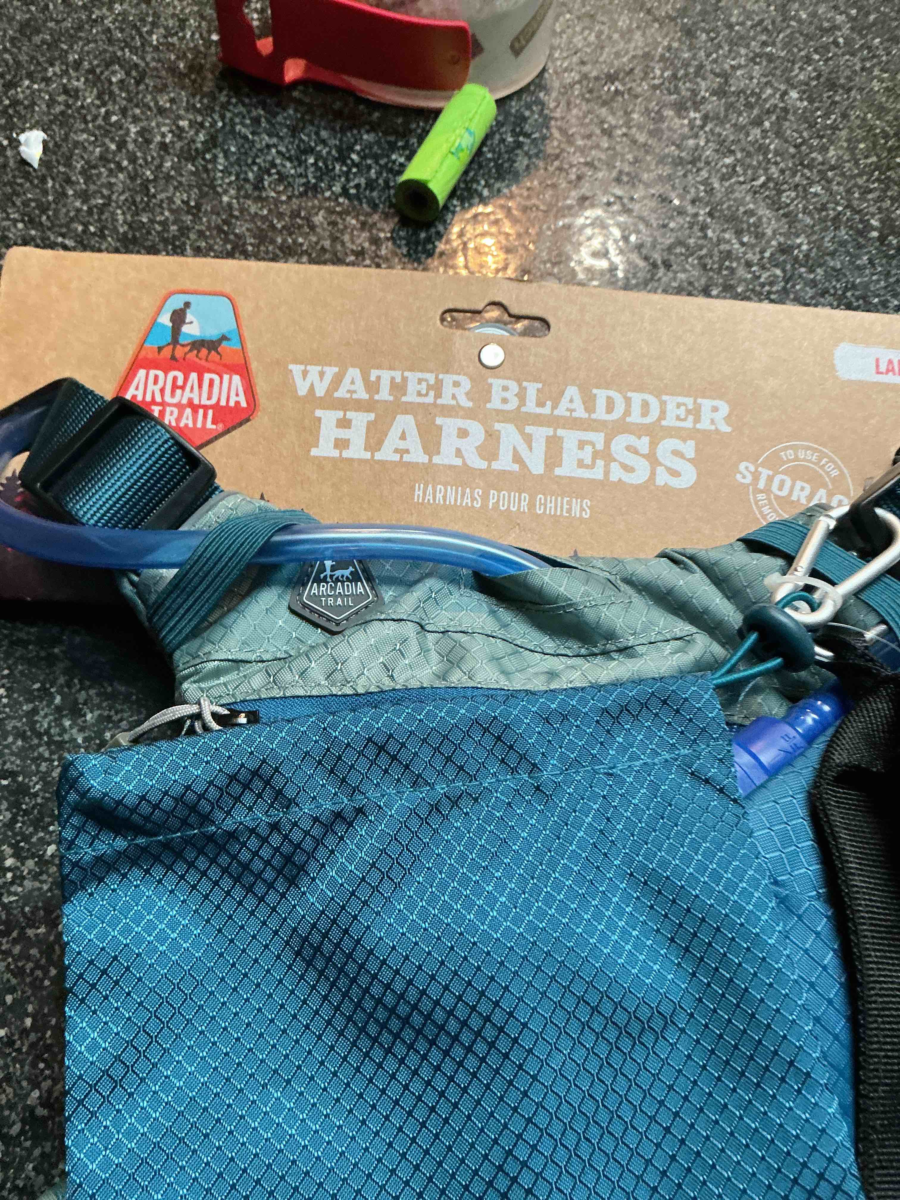 Condition photo showing New/Like New for Arcadia Trail - Water Bladder Harness Size L 