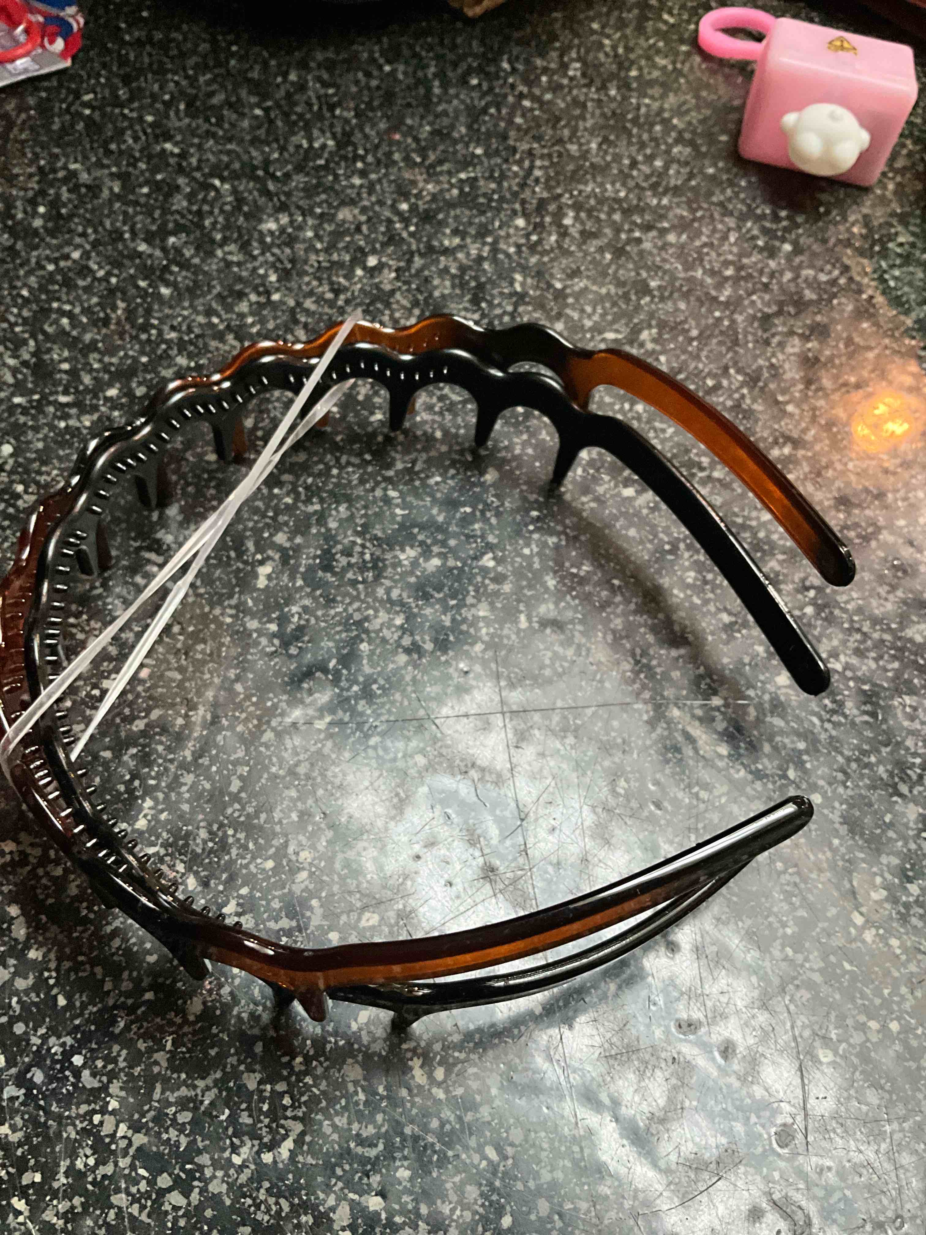 Black/Brown - Hair Head Bands