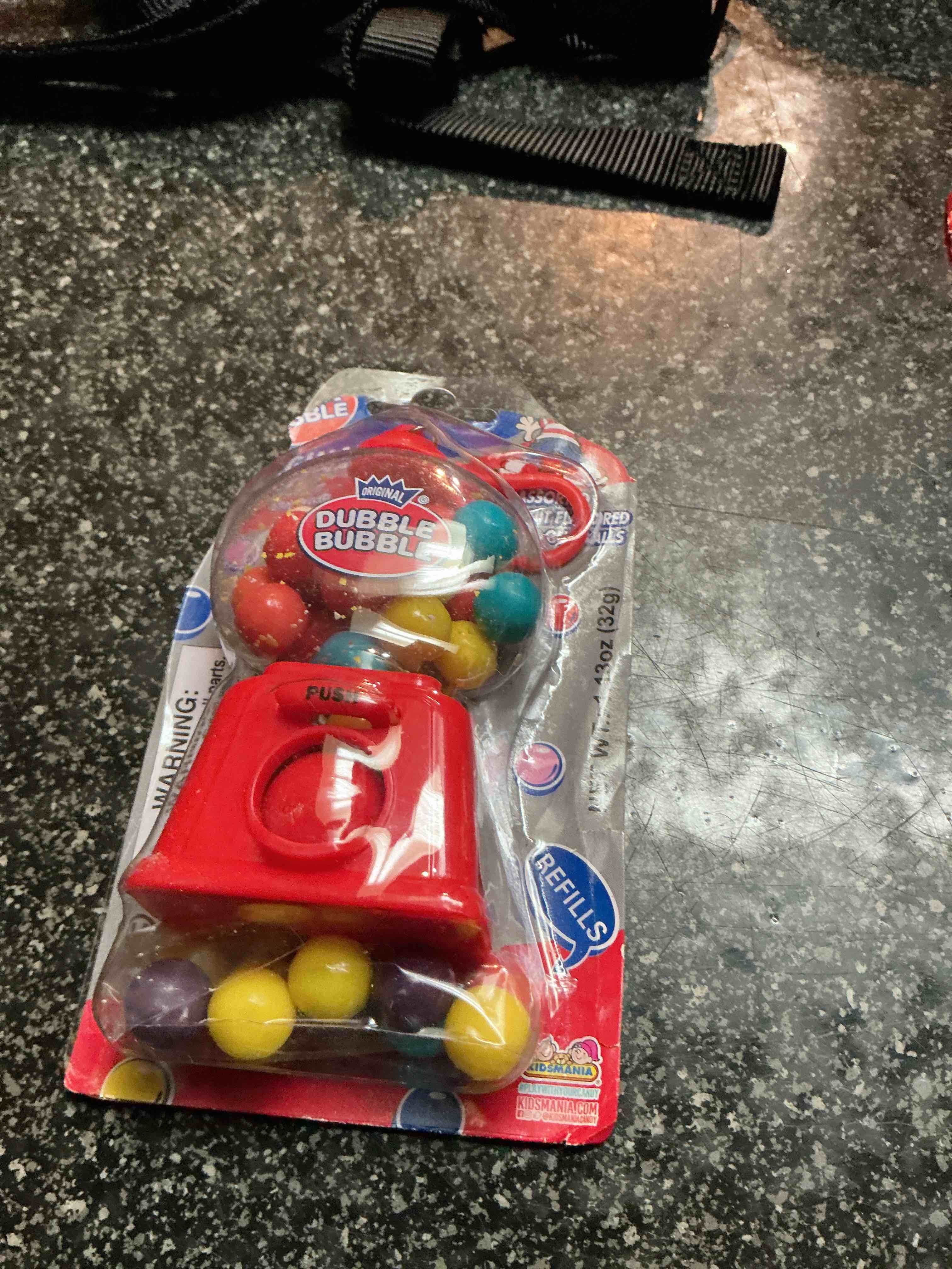 Condition photo showing New/Like New for Small Bubble Gum Machine Refillable 