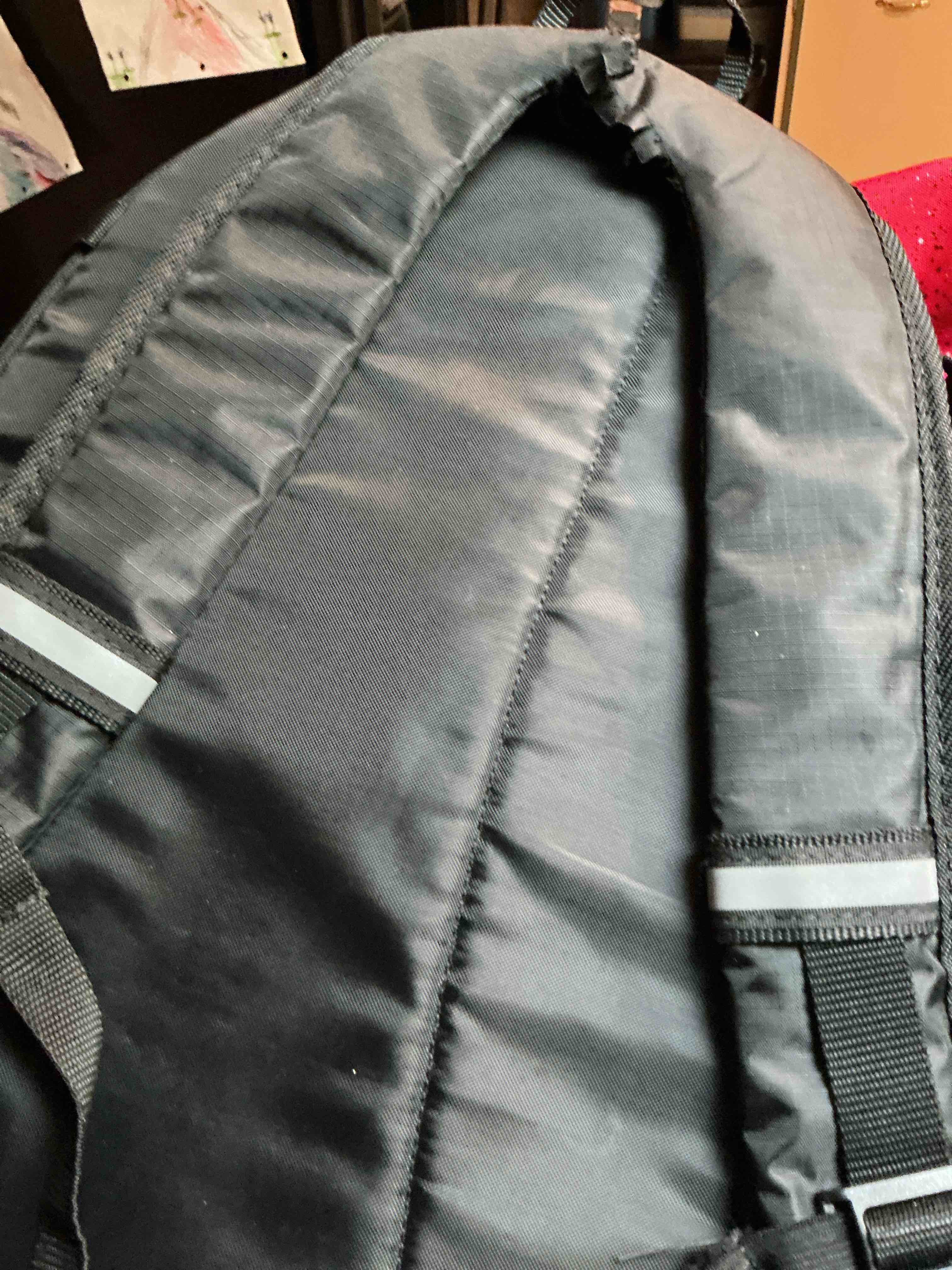 Condition photo showing New/Like New for Ozark Trail Black Back Pack 