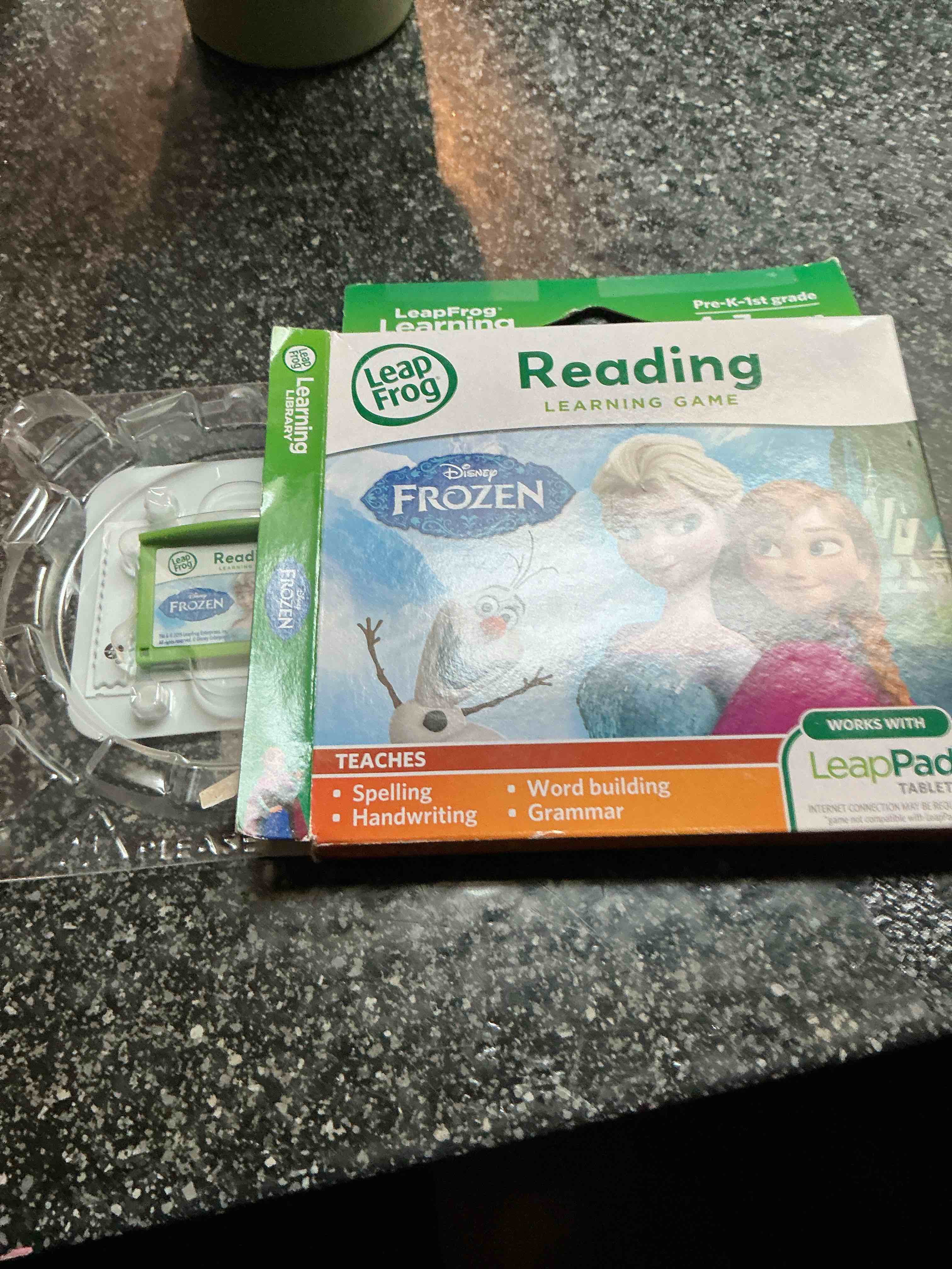 Leap Frog Disney Frozen - Learning Game 