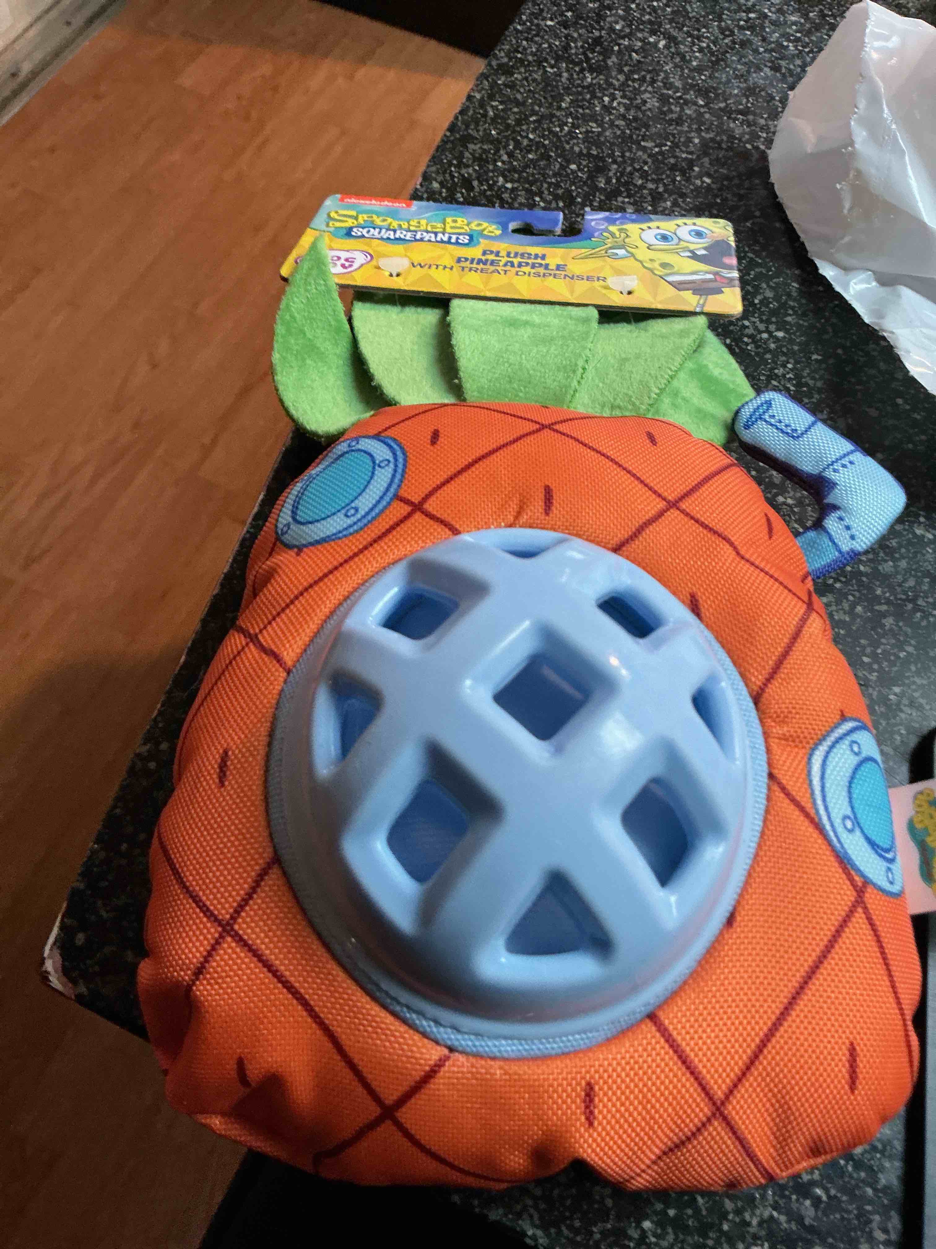 Nickelodeon SpongeBob  Square Pants - Plush Pet Toy 