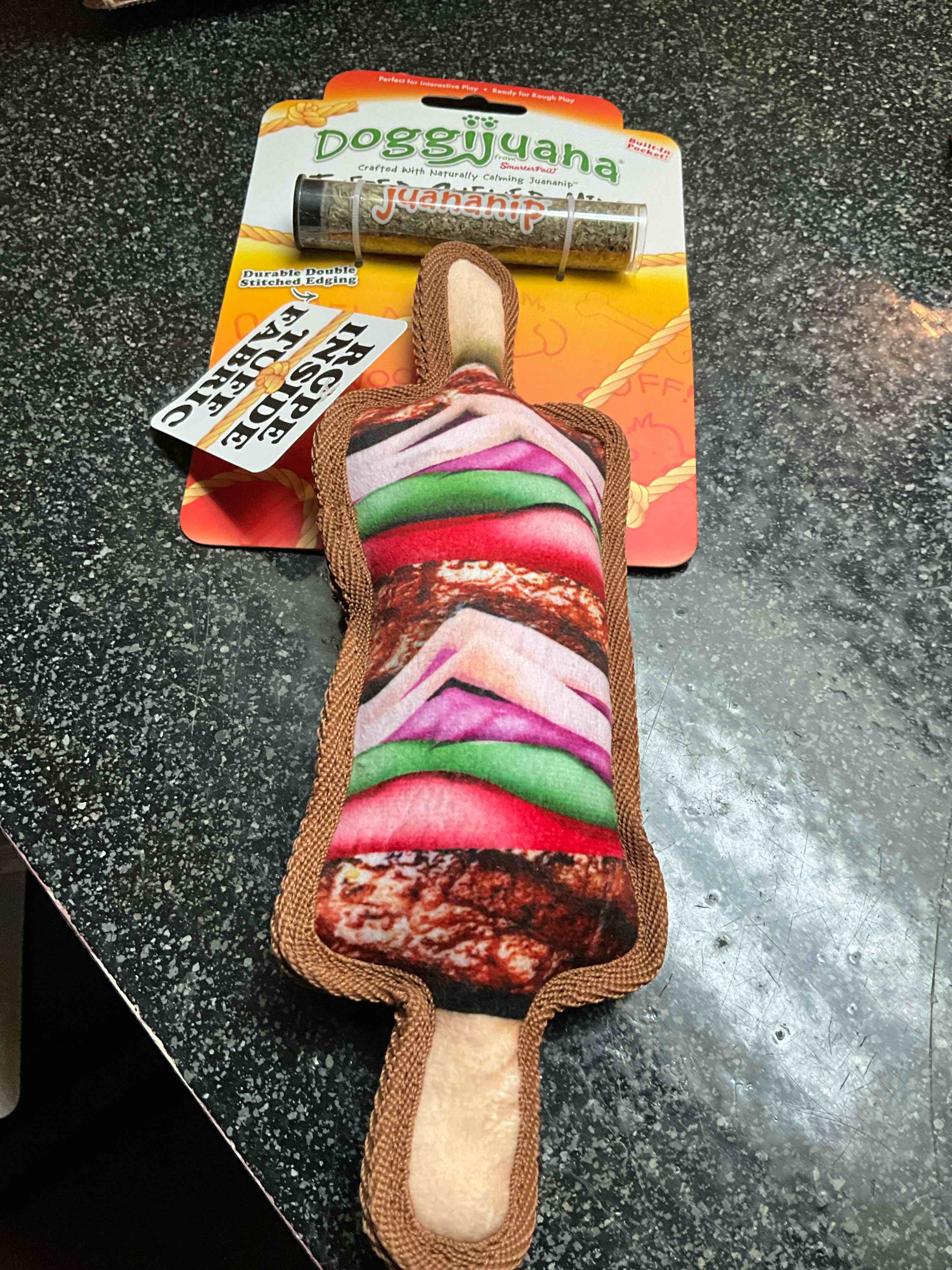 Doggijuana - Naturally Calming Juananip - Tuffer Chewer Mini 