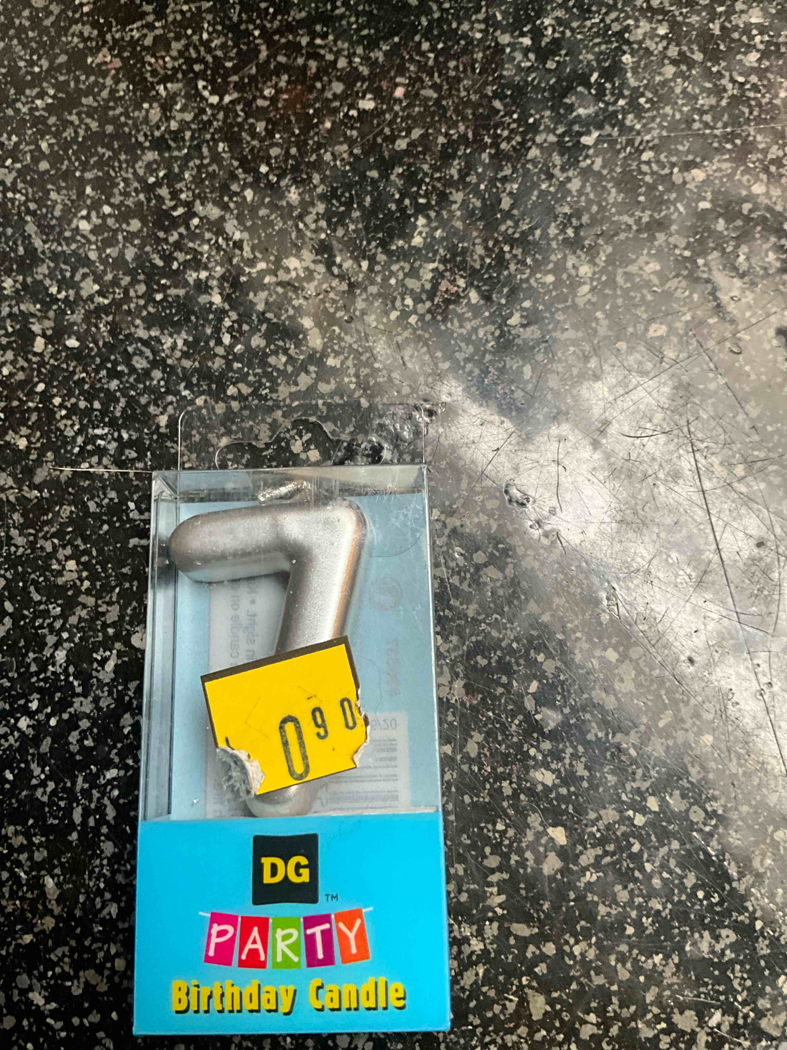 Party - Birthday Candle - “7” 