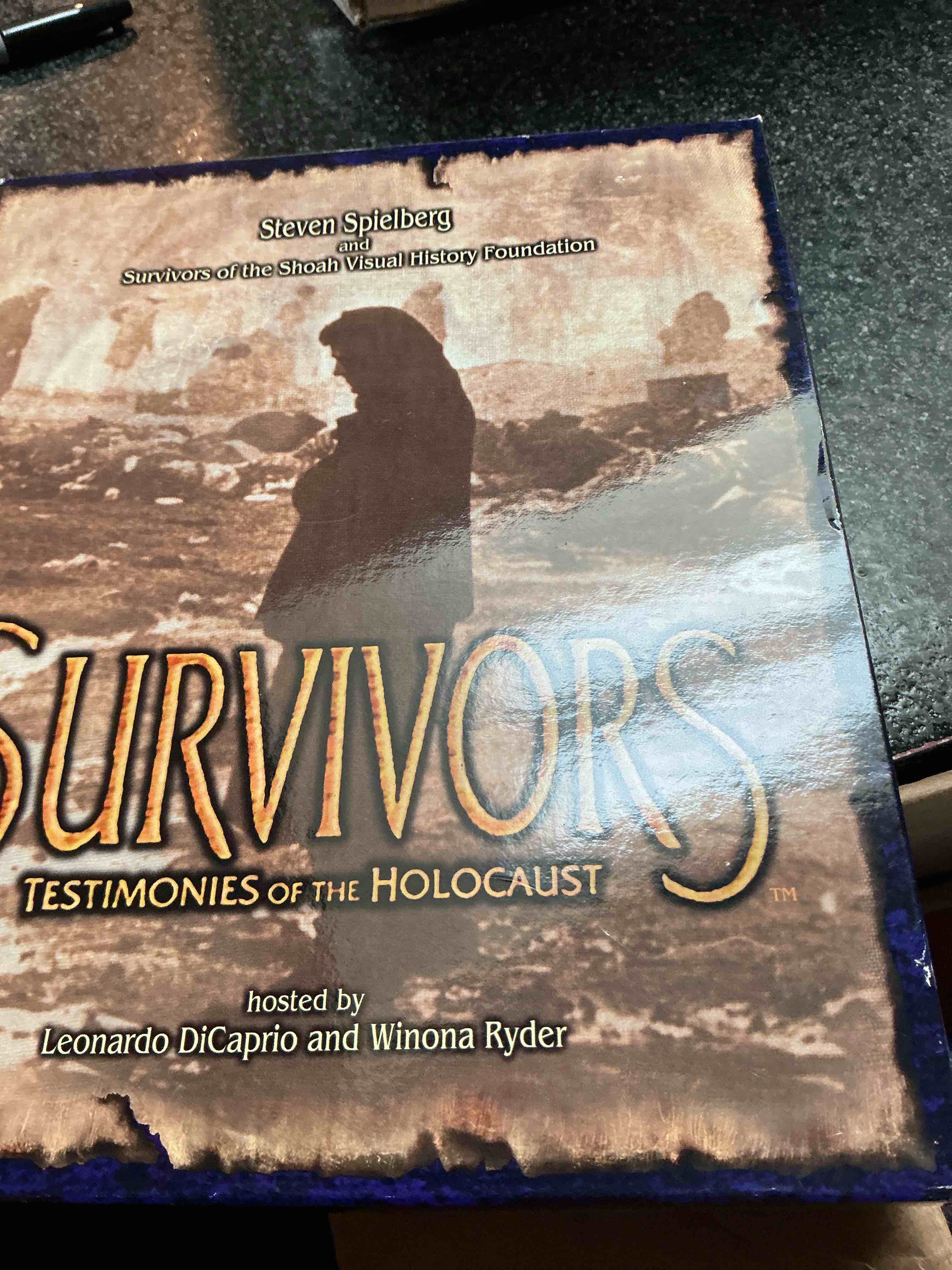 Stephen’s Spielberg & Survivors  Of The Shoah Visual History Foundation Survivors Of The Test. Of The Holocaust 