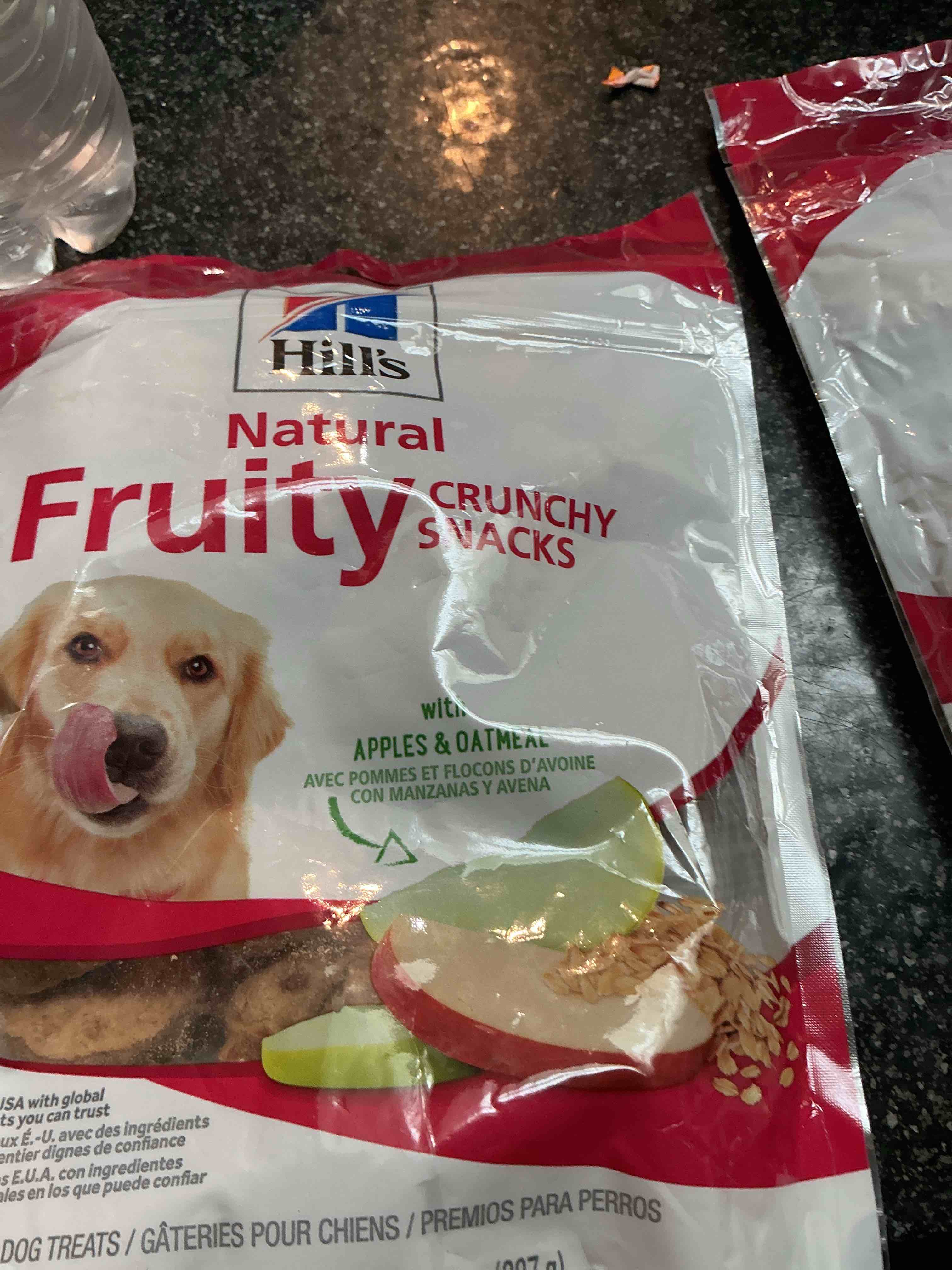 Hill’s Natural Fruity Crunchy Snacks 