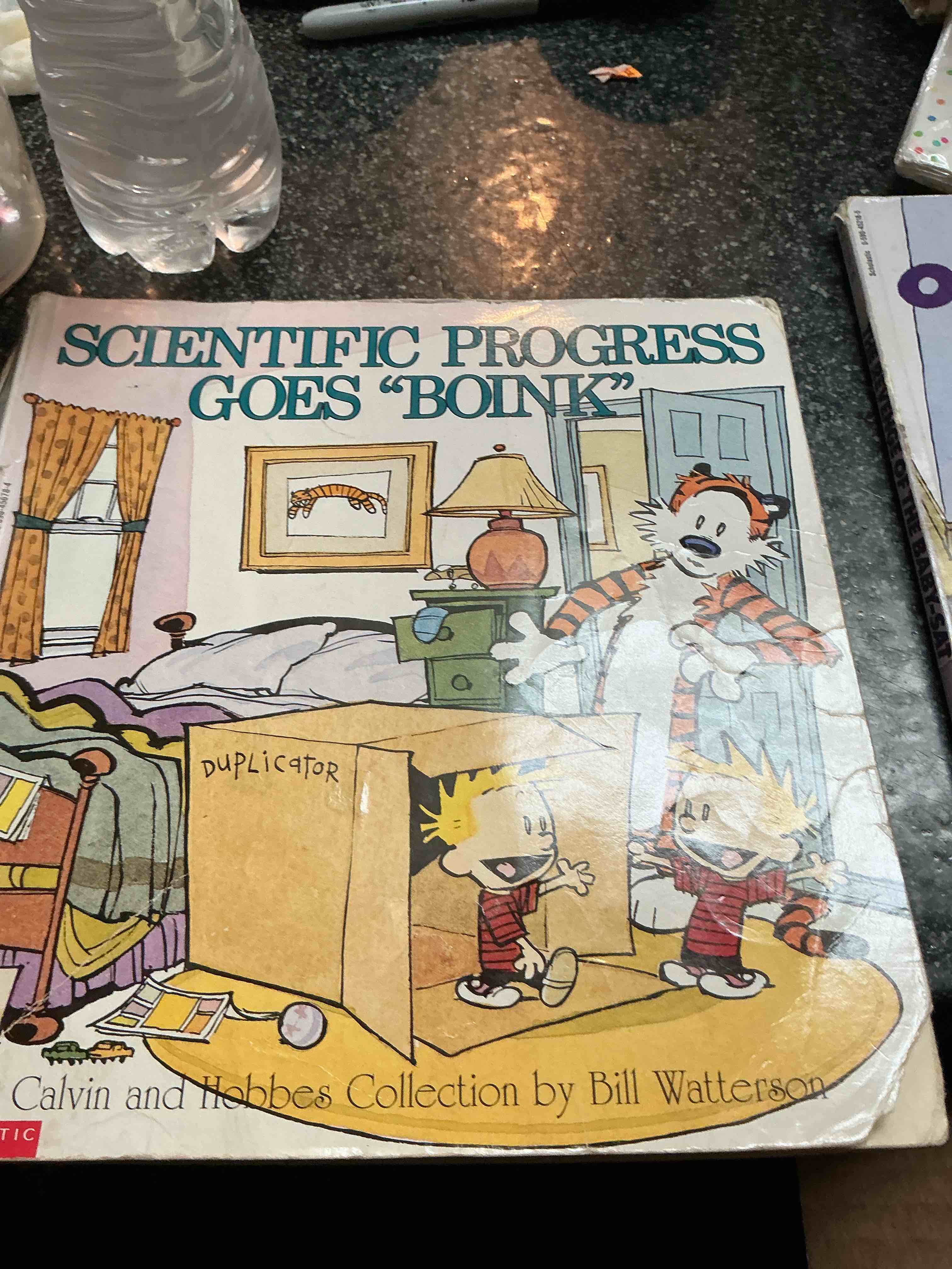 Scientific Progress Goes Boink Retro 