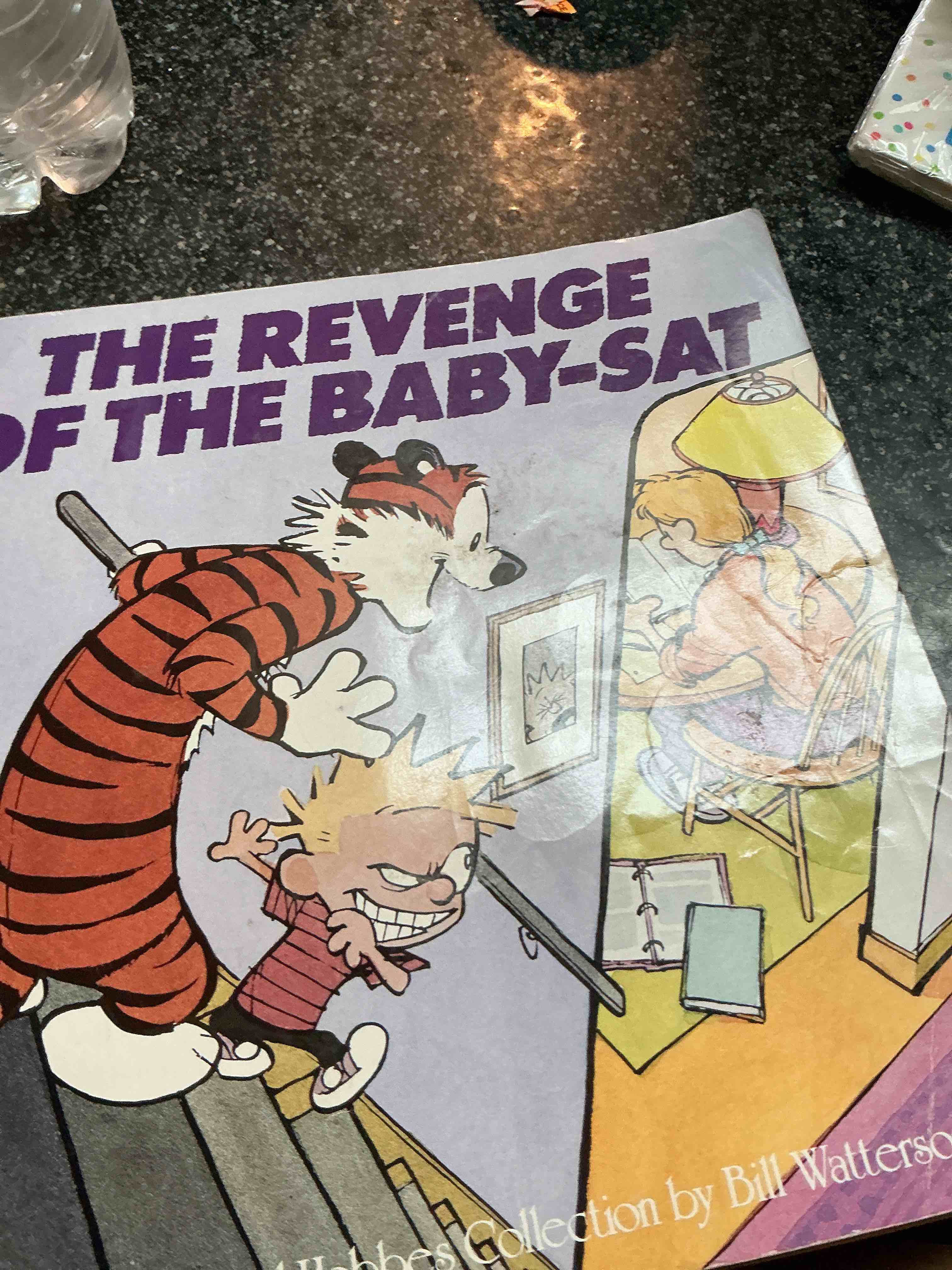 The Revenge Of The Baby - Sat  Retro 