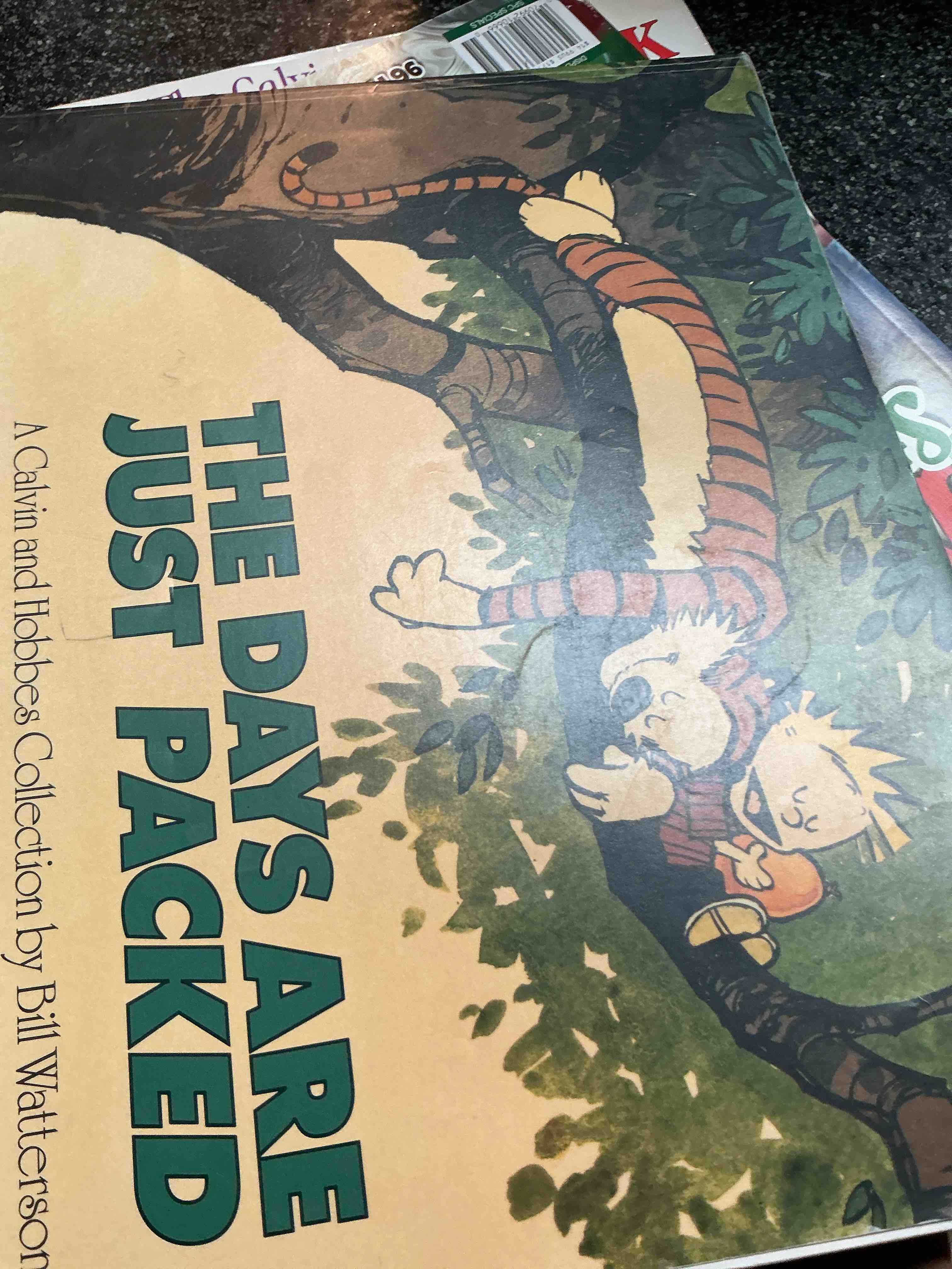 The Days Are Just Packed Retro A Calvin & Hobbes Collection By Bill Watterson 