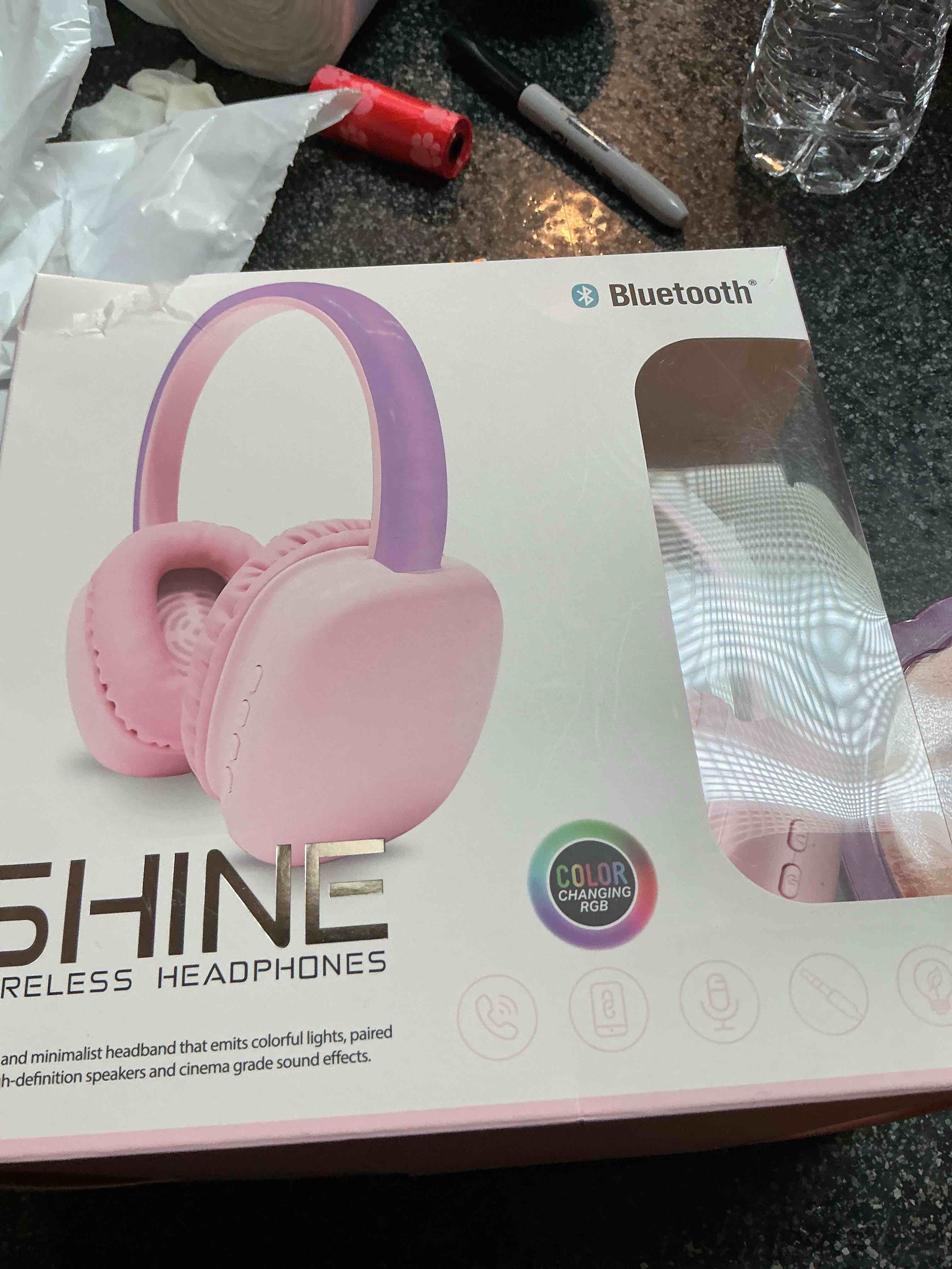 shine wireless headphones bluetooth 