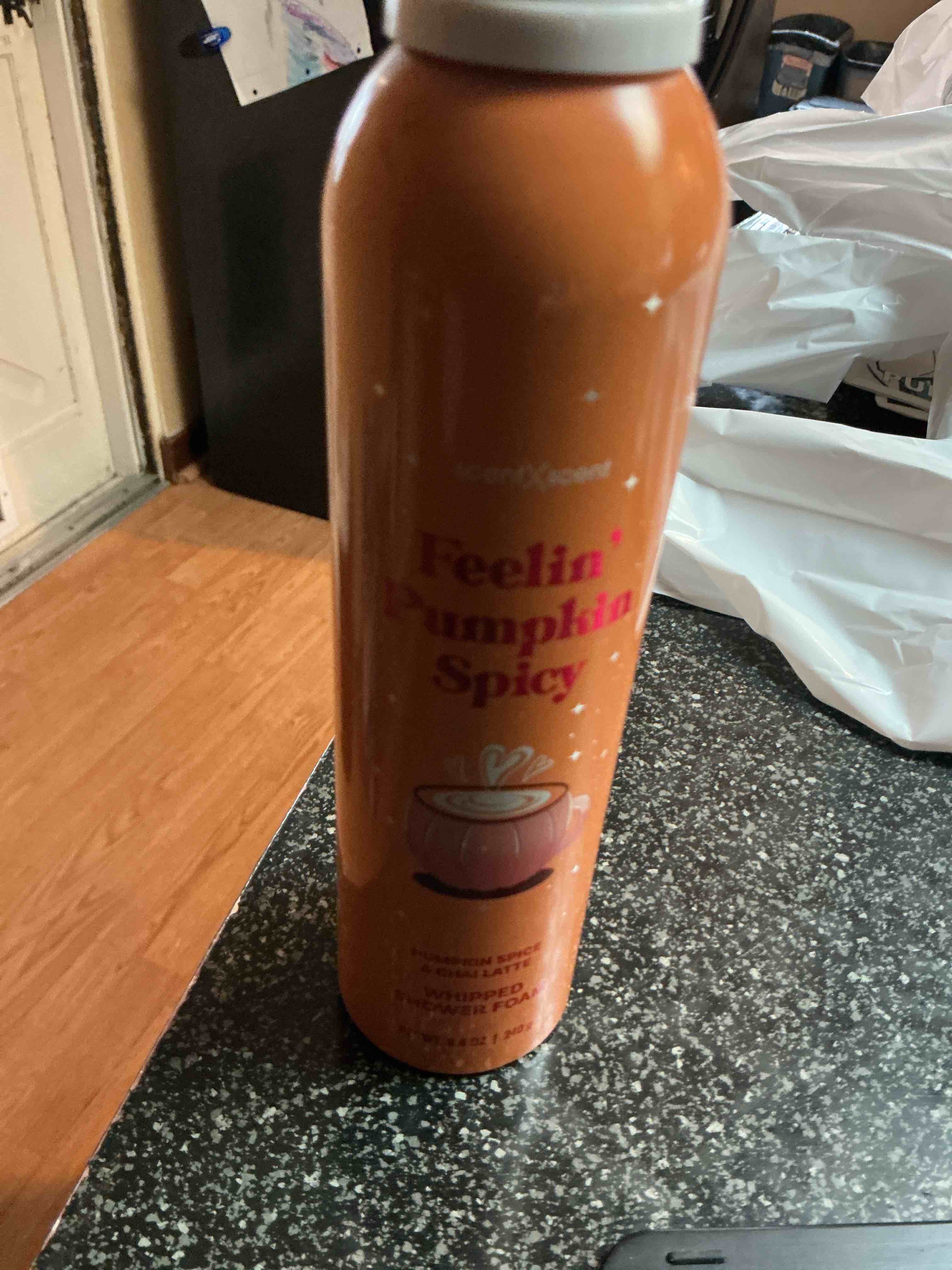 ScentXScent Feeling Pumpkin Spicy Whipped Shower Foam 