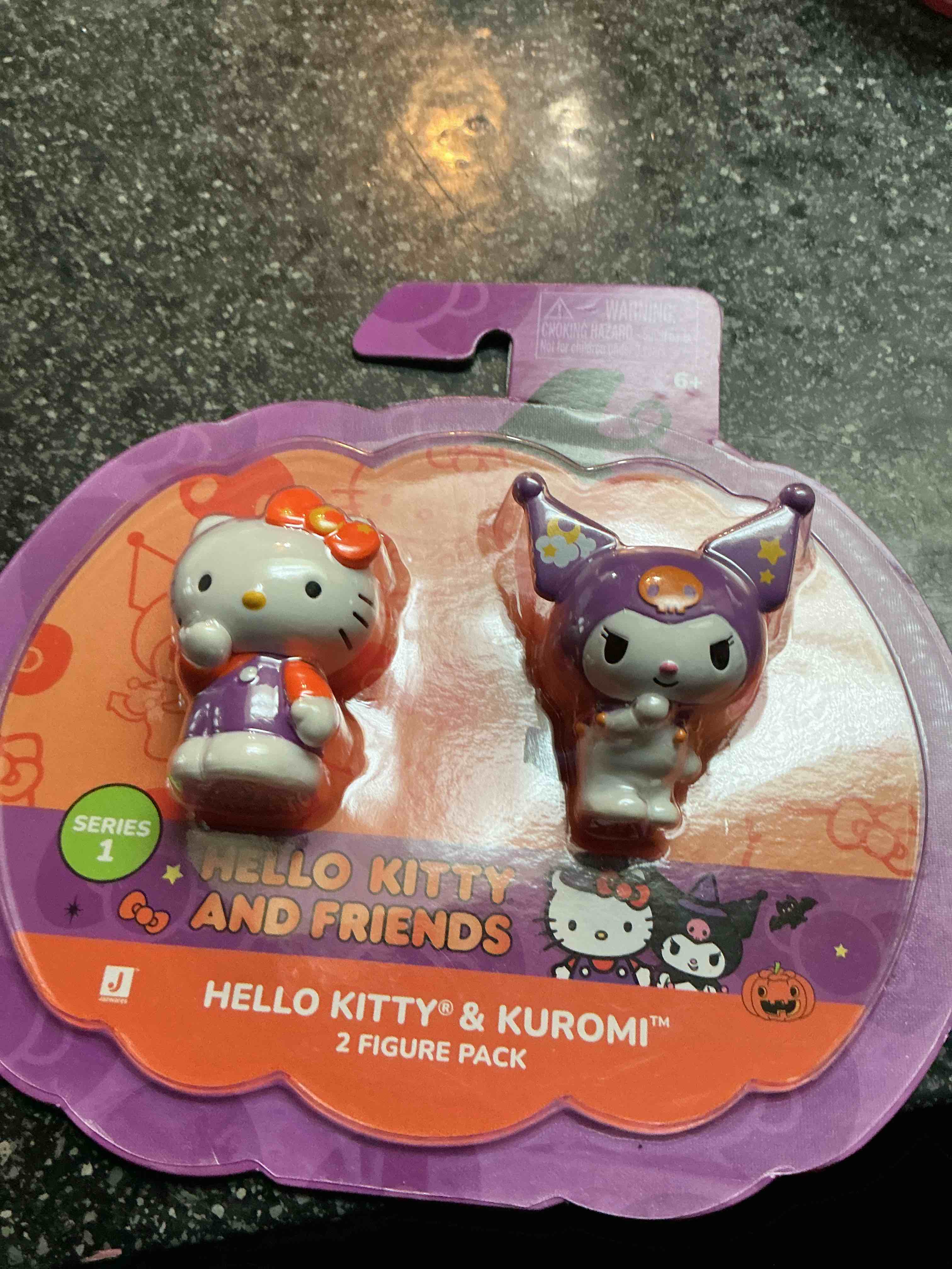 Hello Kitty & Friends & Kuromi